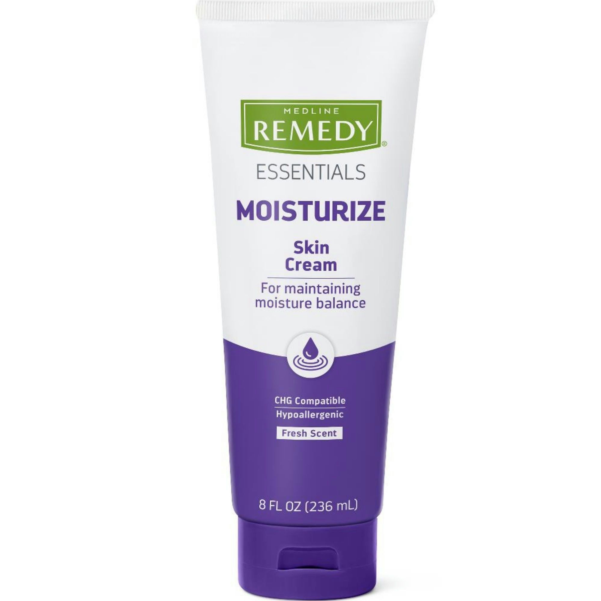 Medline Remedy Essentials Moisturize Skin Cream for Maintaining Moisture Balance