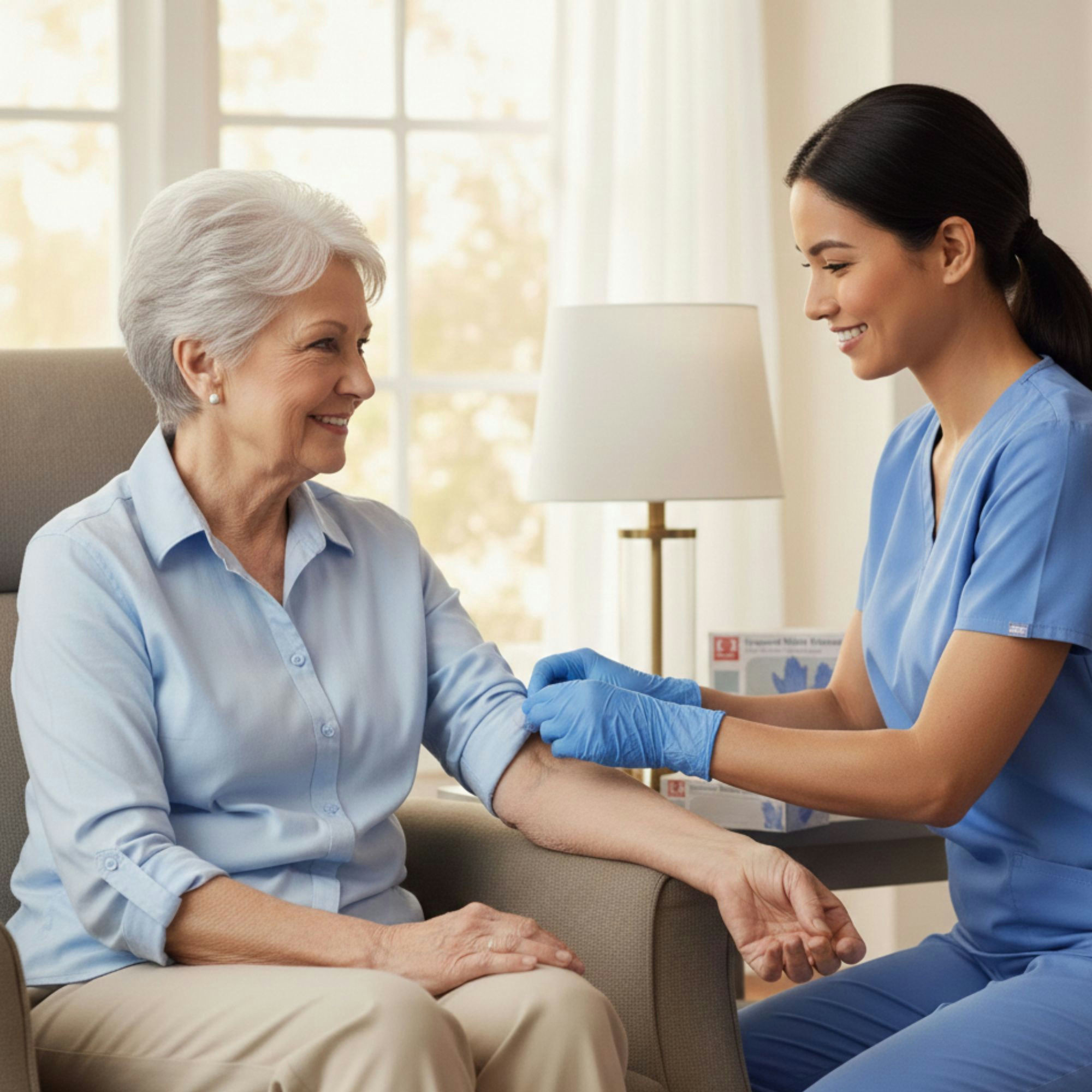 Synguard Nitrile Powder-Free Exam Gloves