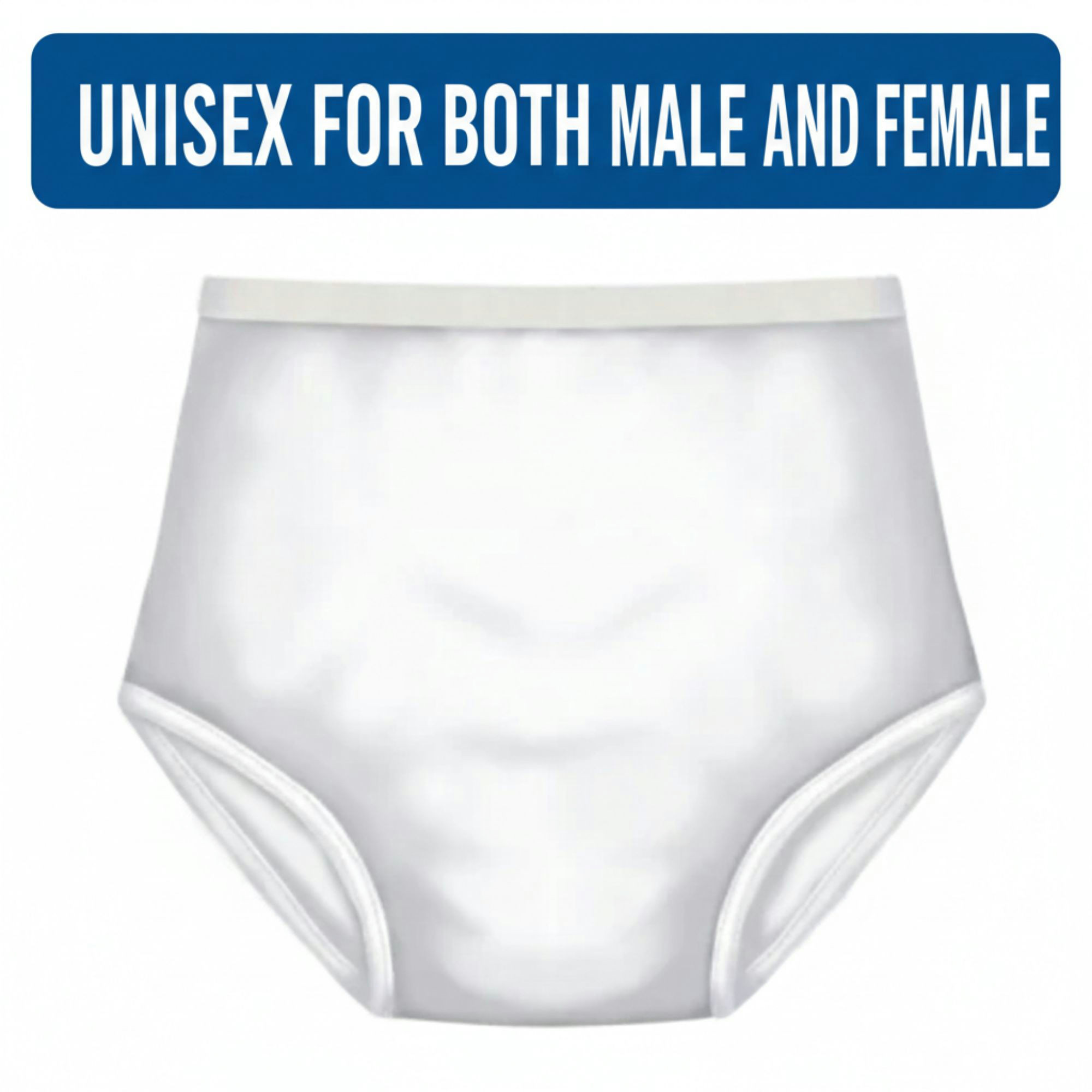 TotalDry Reusable Pull-Up Incontinence Underwear for Men & Women