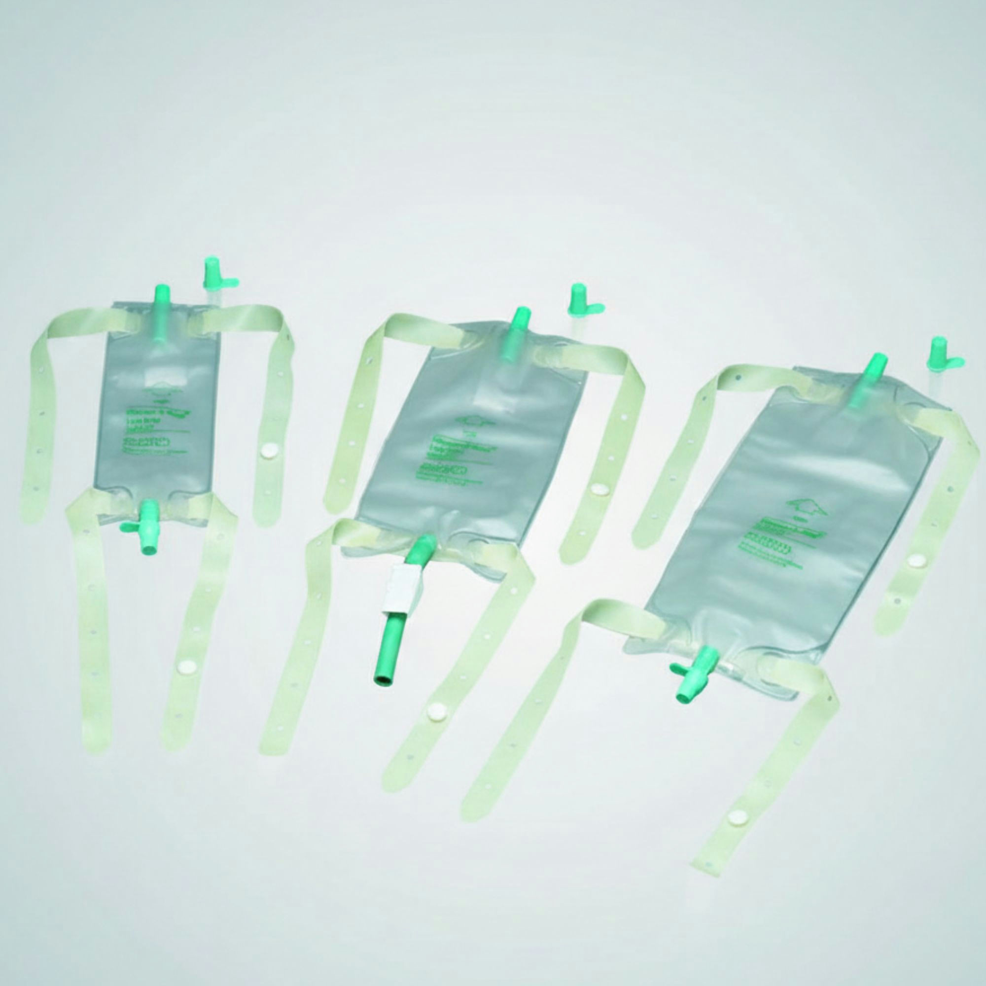 Bard Dispoz-A-Bag Leg Bag with Rubber Cap Valve