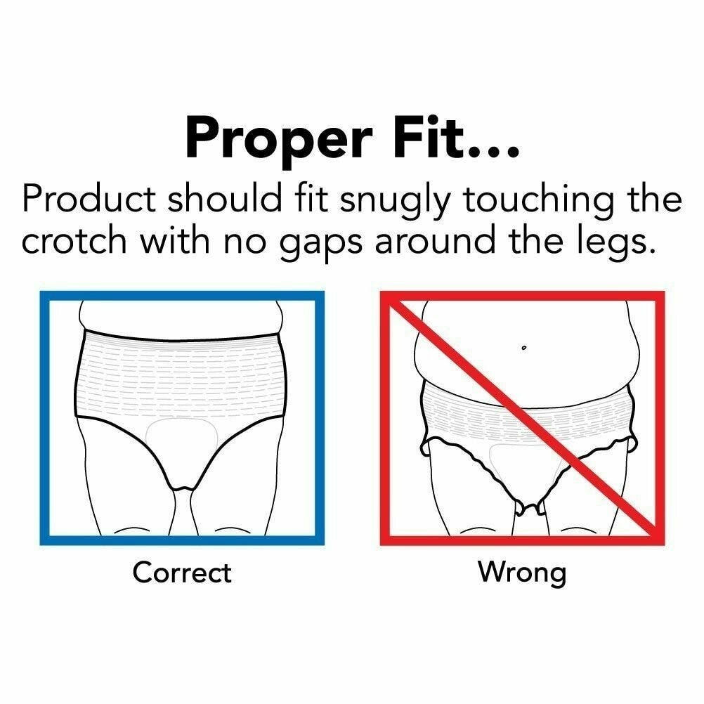 Tranquility Premium Overnight Disposable Absorbent Underwear