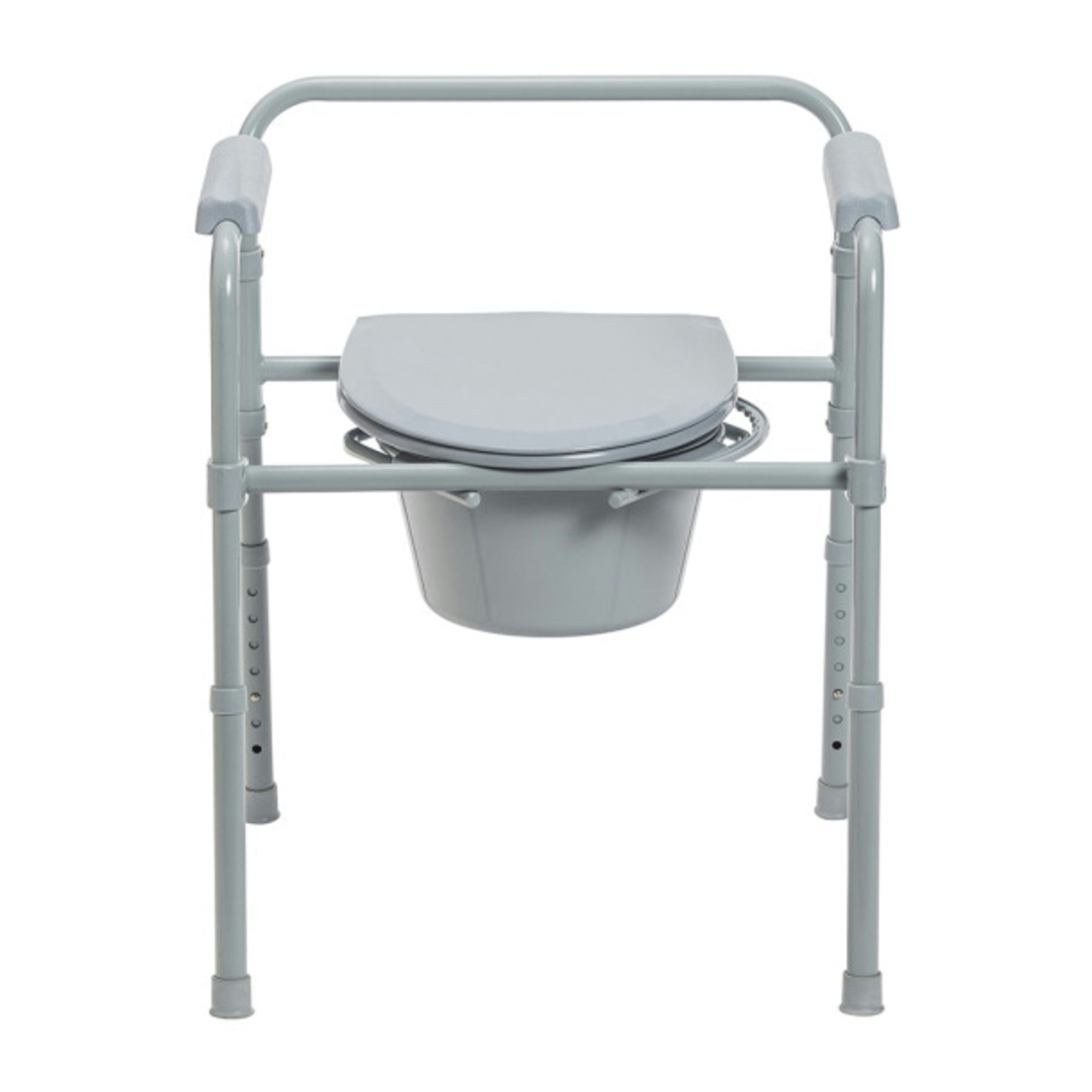 Drive Medical Folding Steel Commode