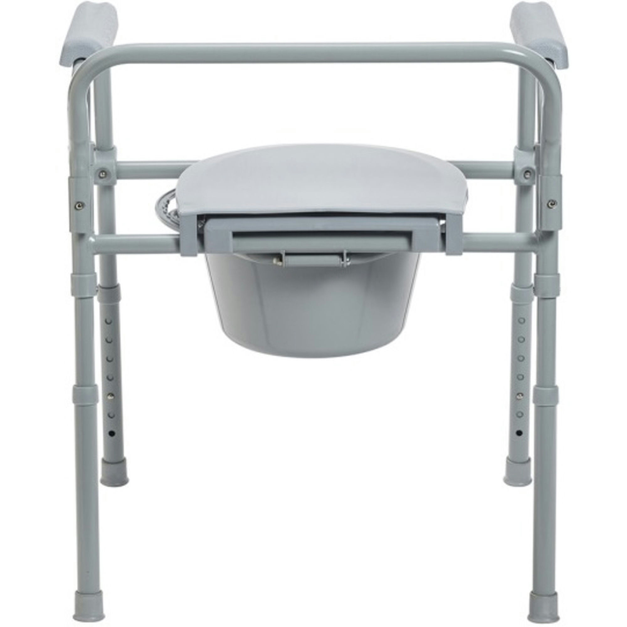 Drive Medical Folding Steel Commode