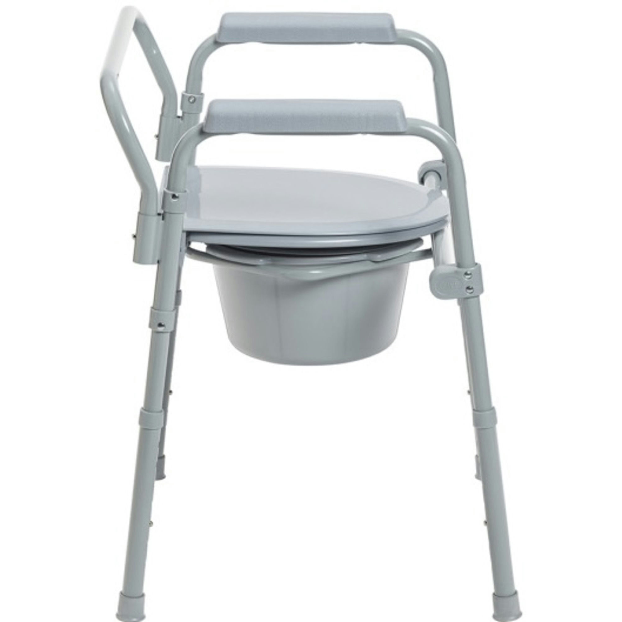 Drive Medical Folding Steel Commode