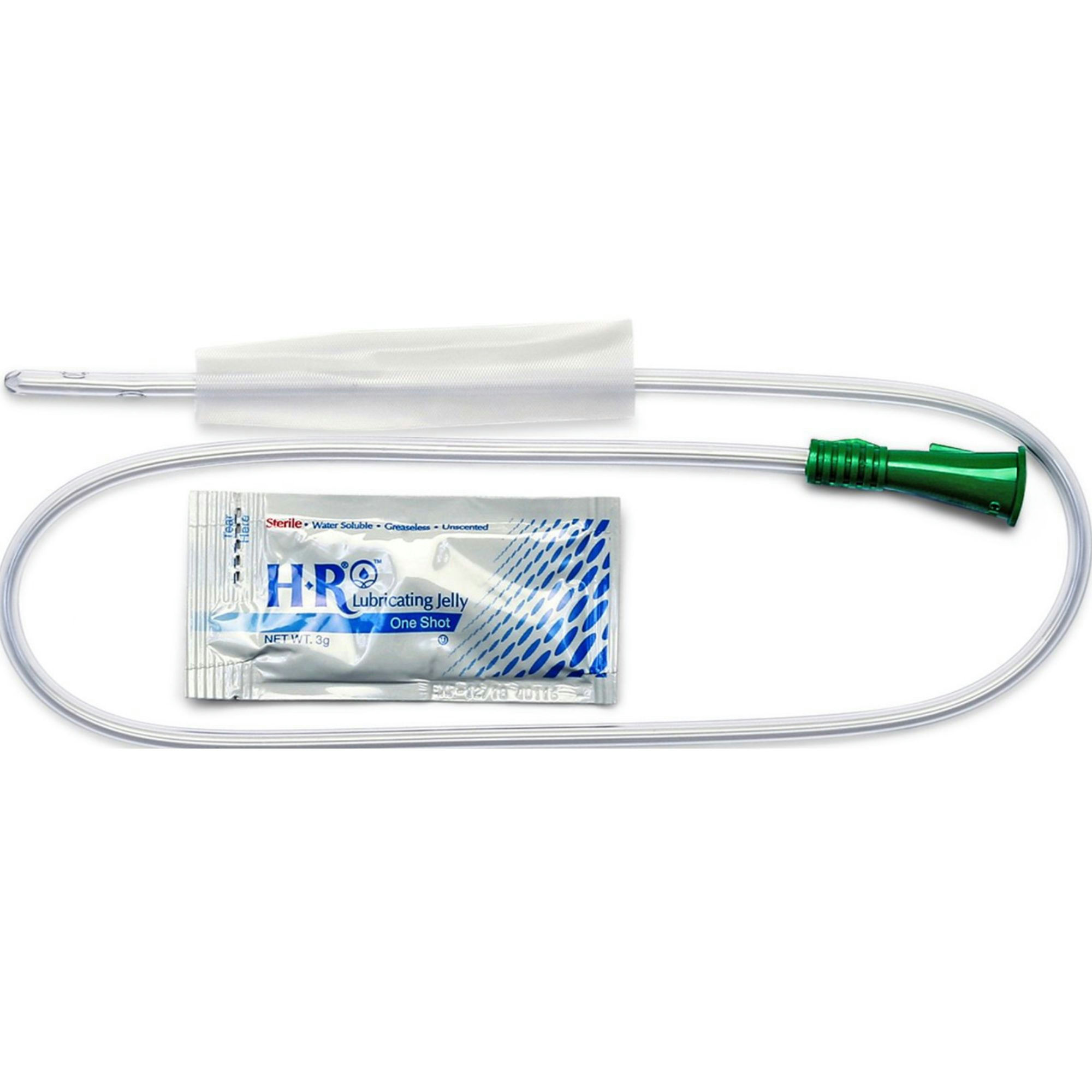Cure Medical Male Pocket Catheter, Straight Tip