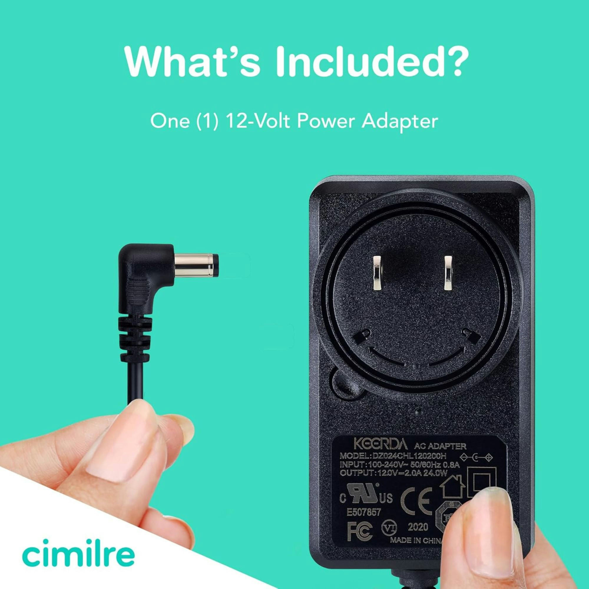 Cimilre S6 Series Breast Pump Power Adapter