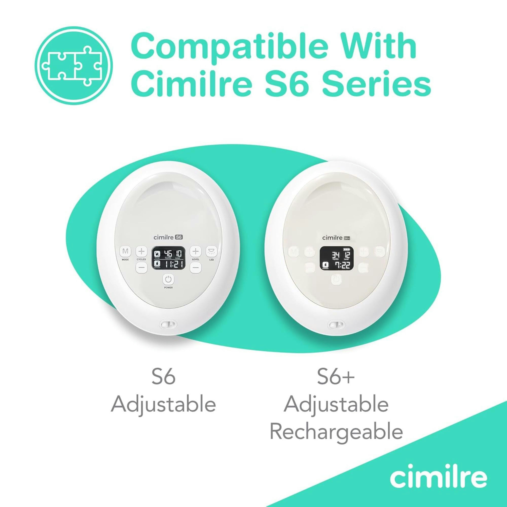 Cimilre S6 Series Breast Pump Power Adapter