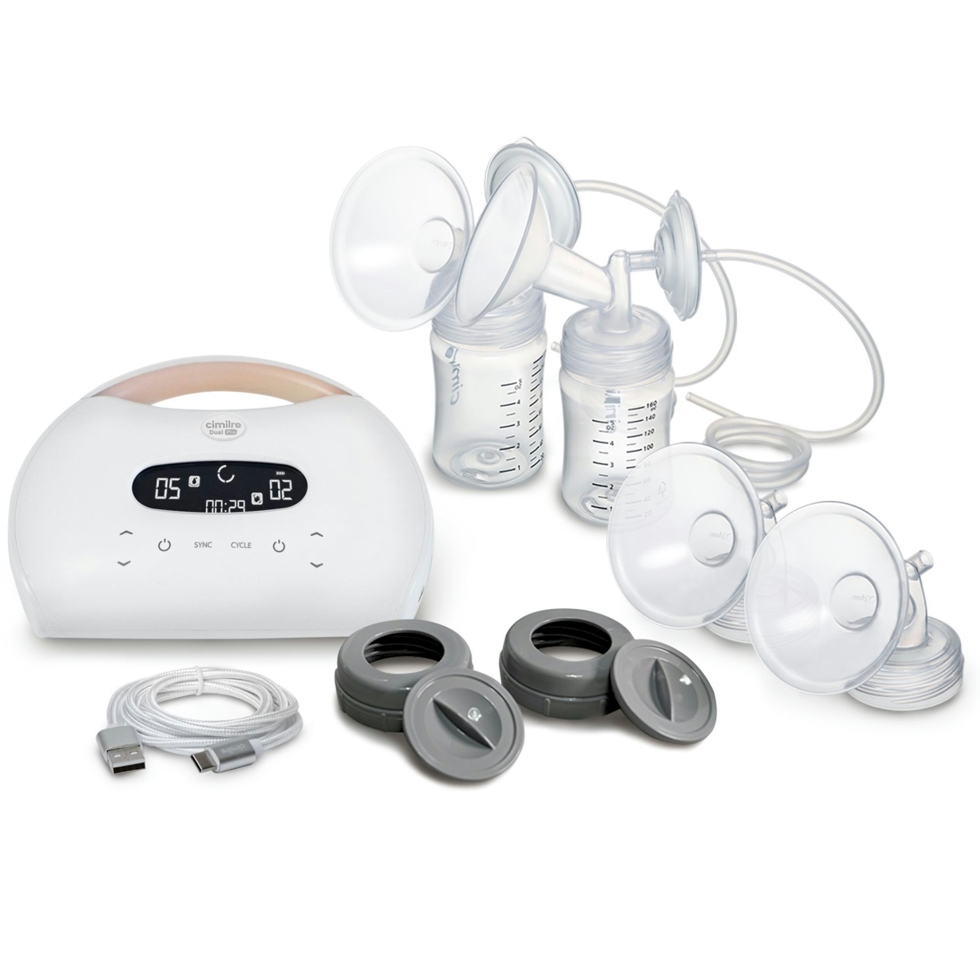 Cimilre S7 Dual Pro Rechargeable Breast Pump