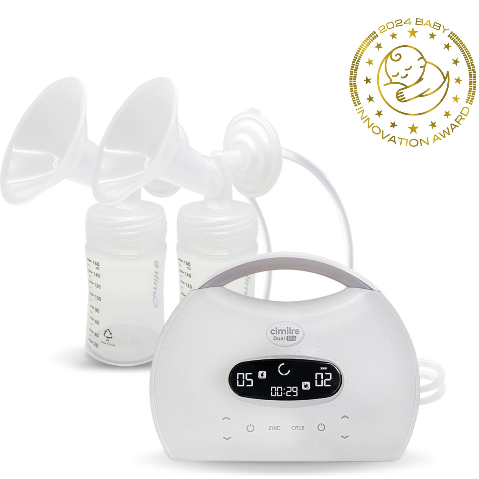 Cimilre S7 Dual Pro Rechargeable Breast Pump