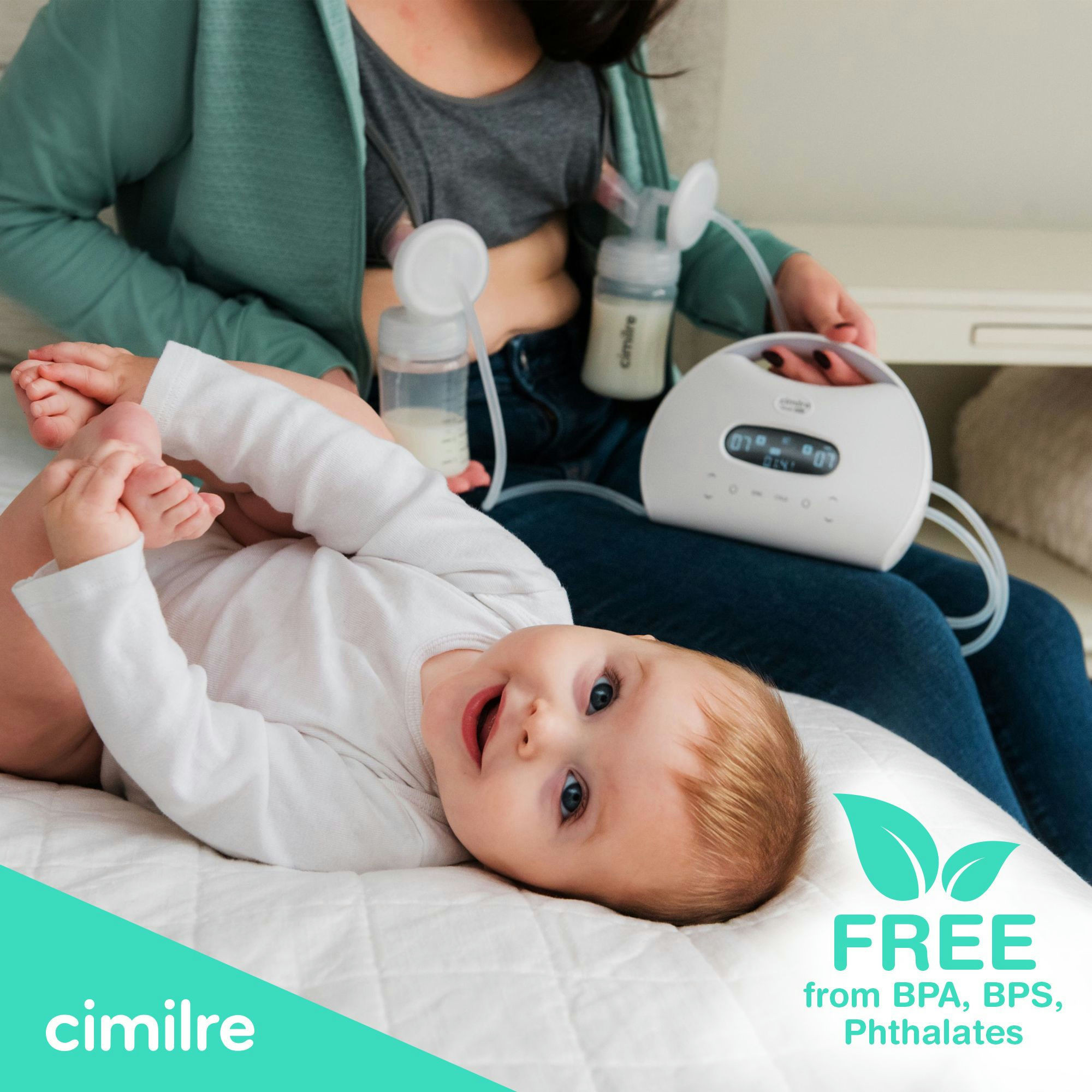 Cimilre S7 Dual Pro Rechargeable Breast Pump