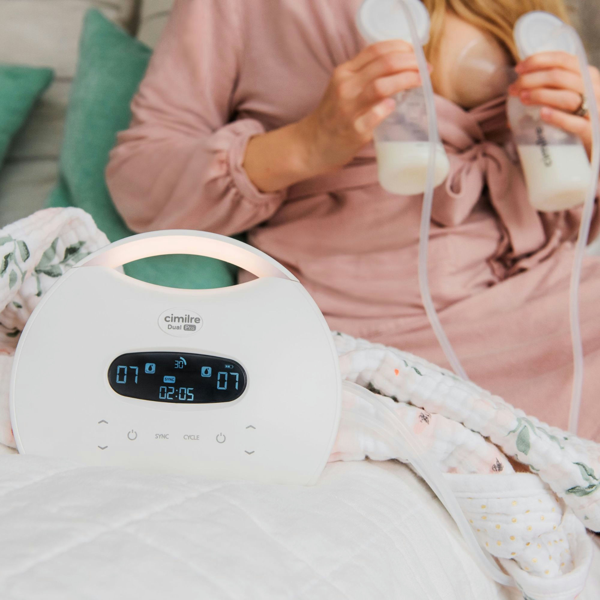 Cimilre S7 Dual Pro Rechargeable Breast Pump