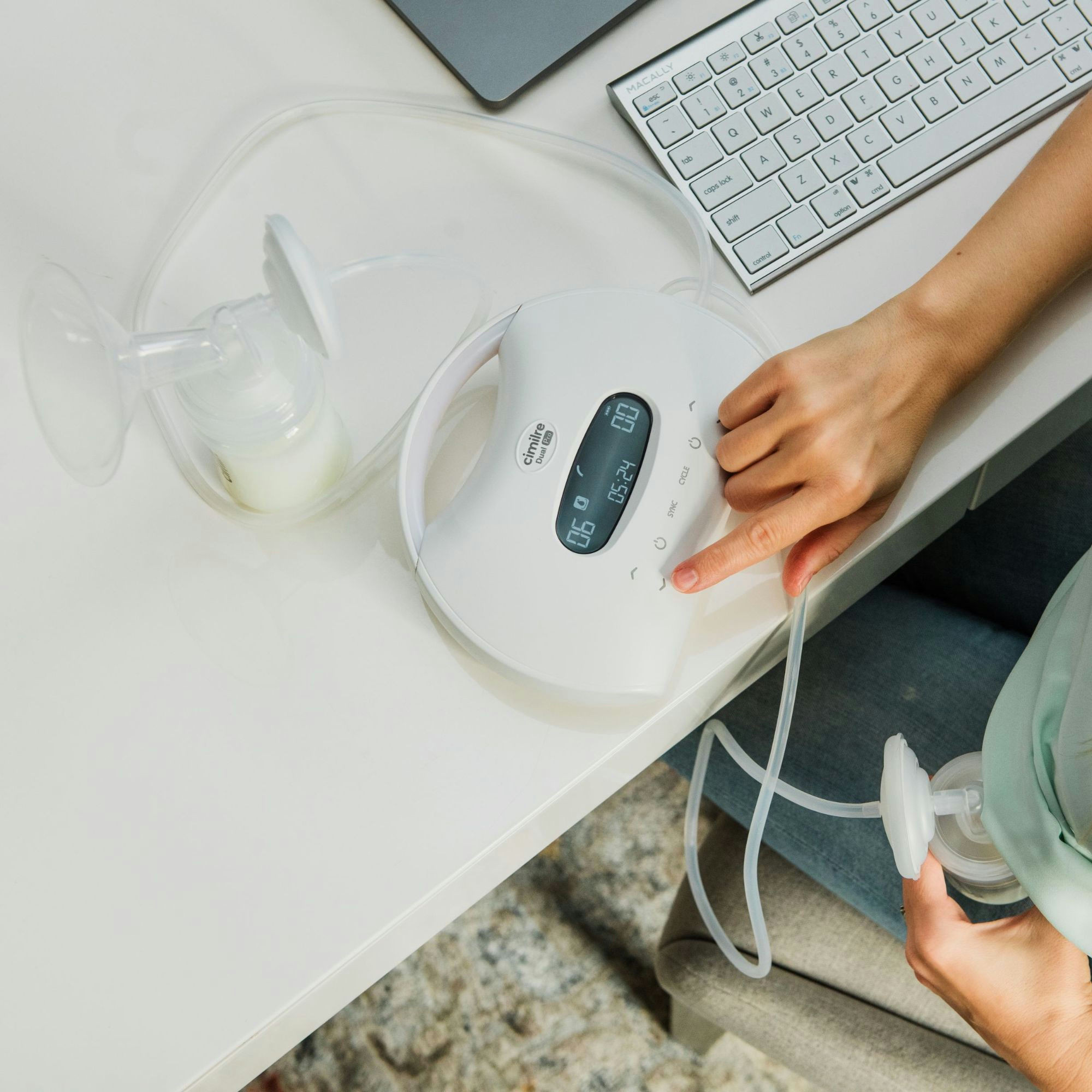Cimilre S7 Dual Pro Rechargeable Breast Pump