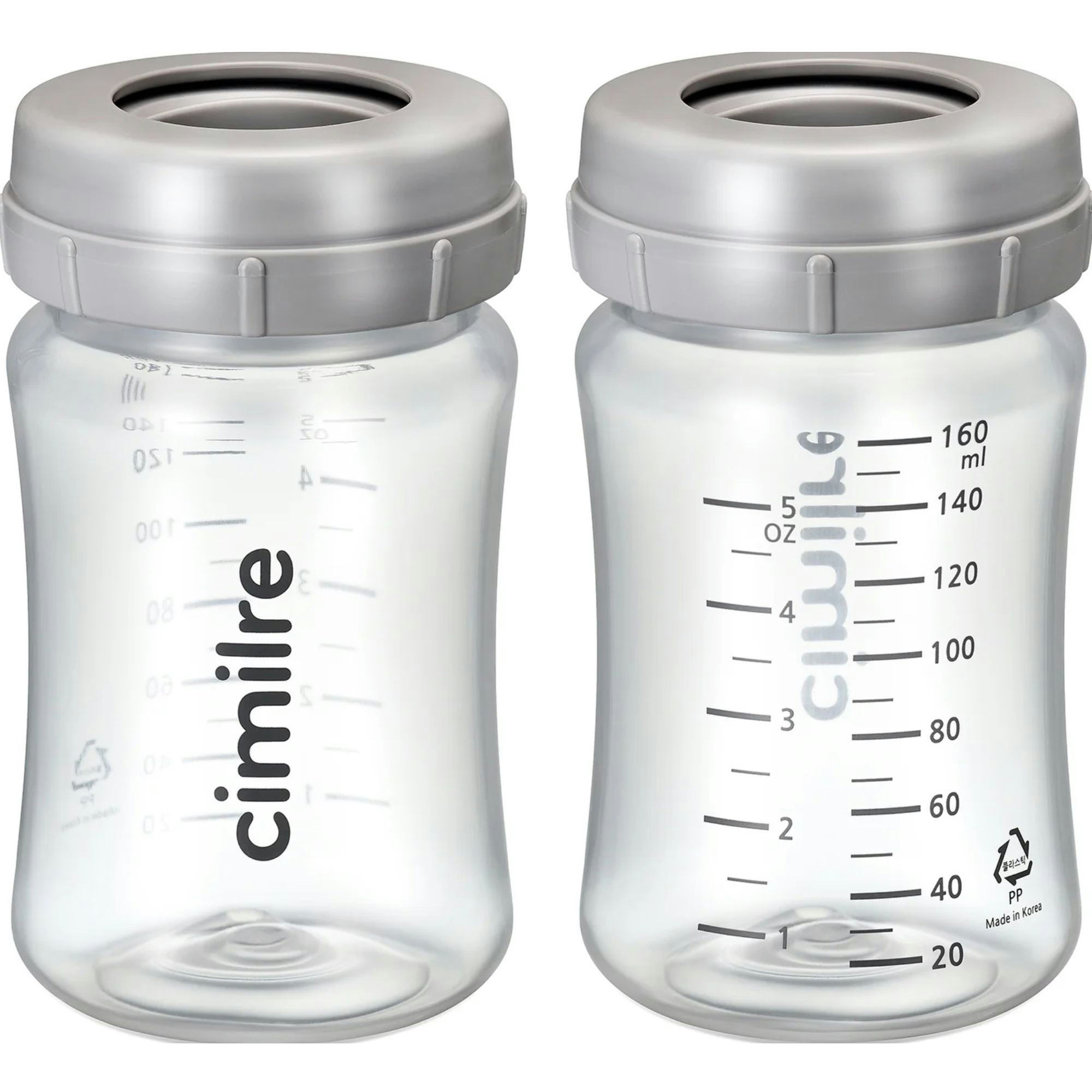 Cimilre Breast Milk Storage Bottle Set