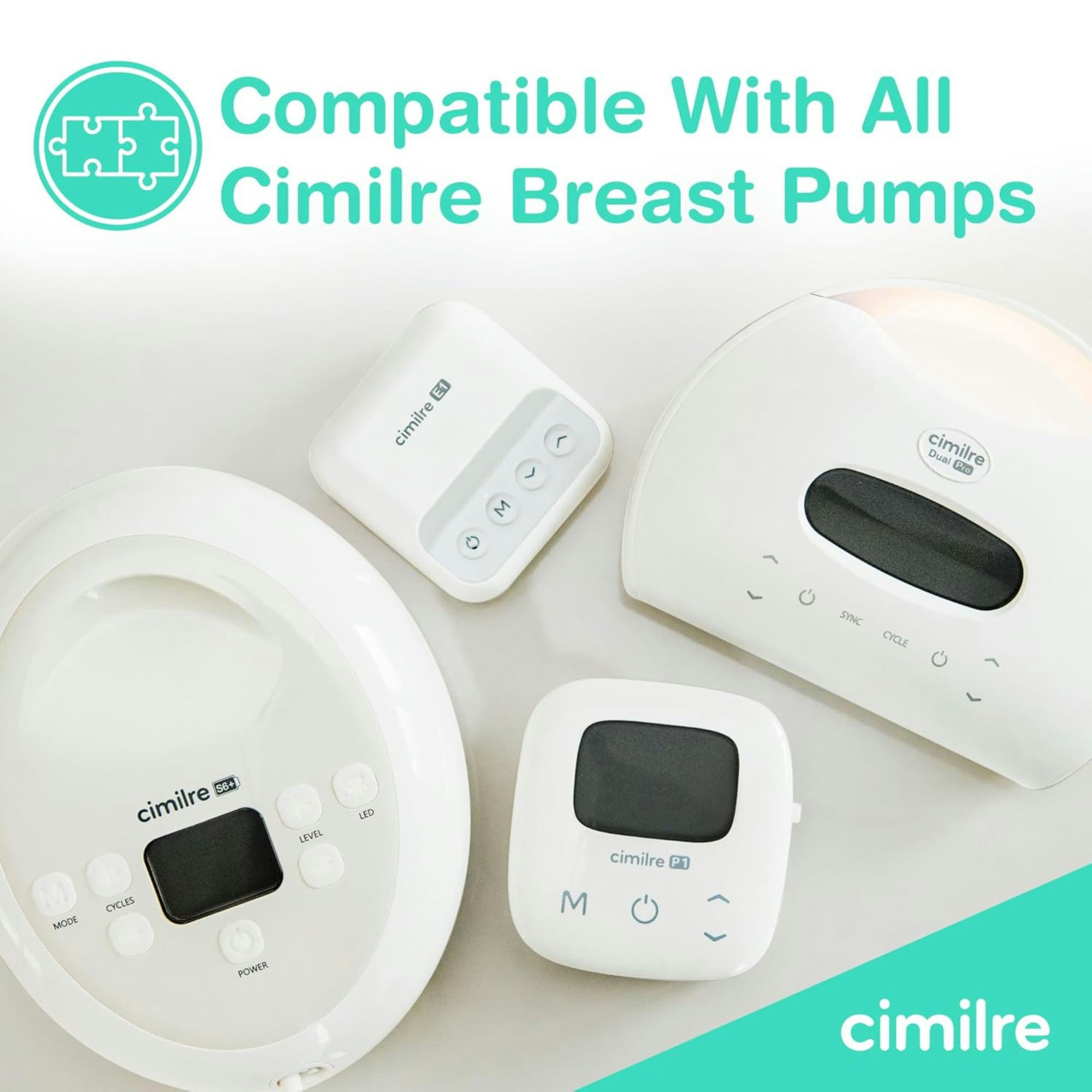 Cimilre Breast Milk Storage Bottle Set