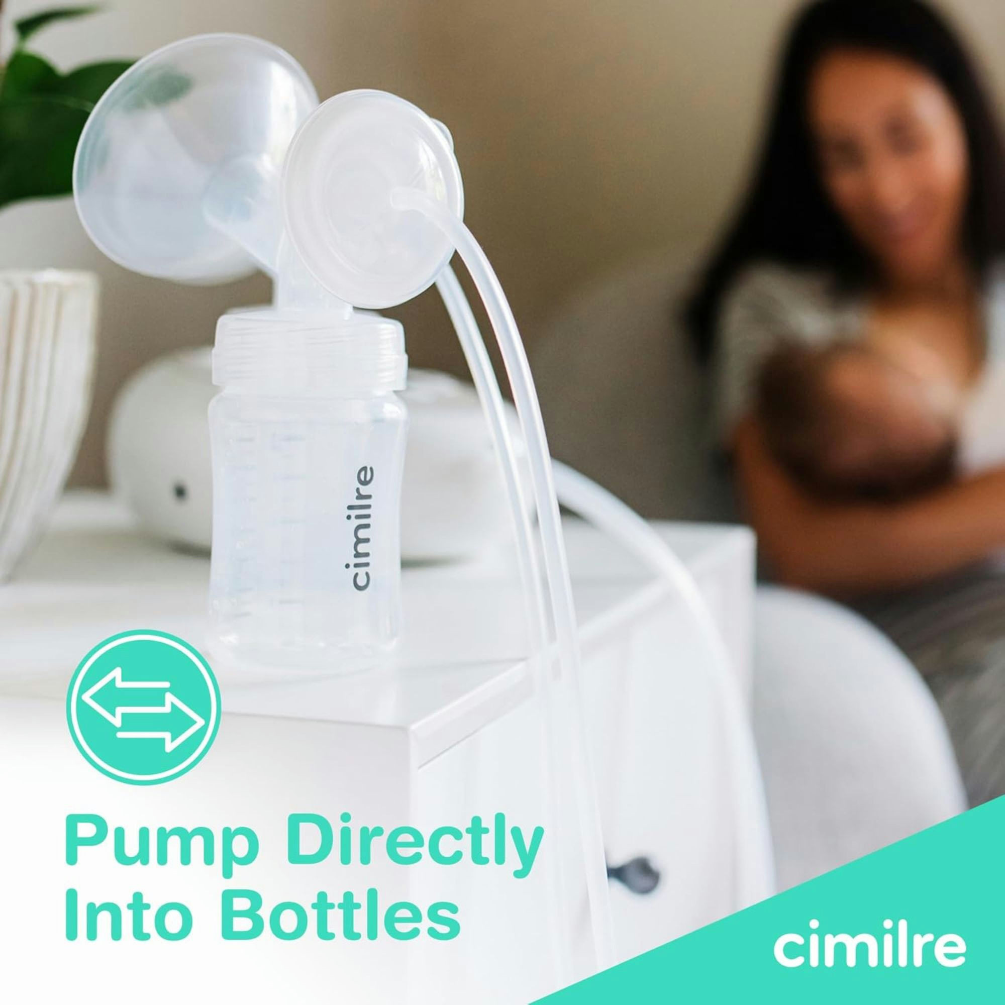 Cimilre Breast Milk Storage Bottle Set