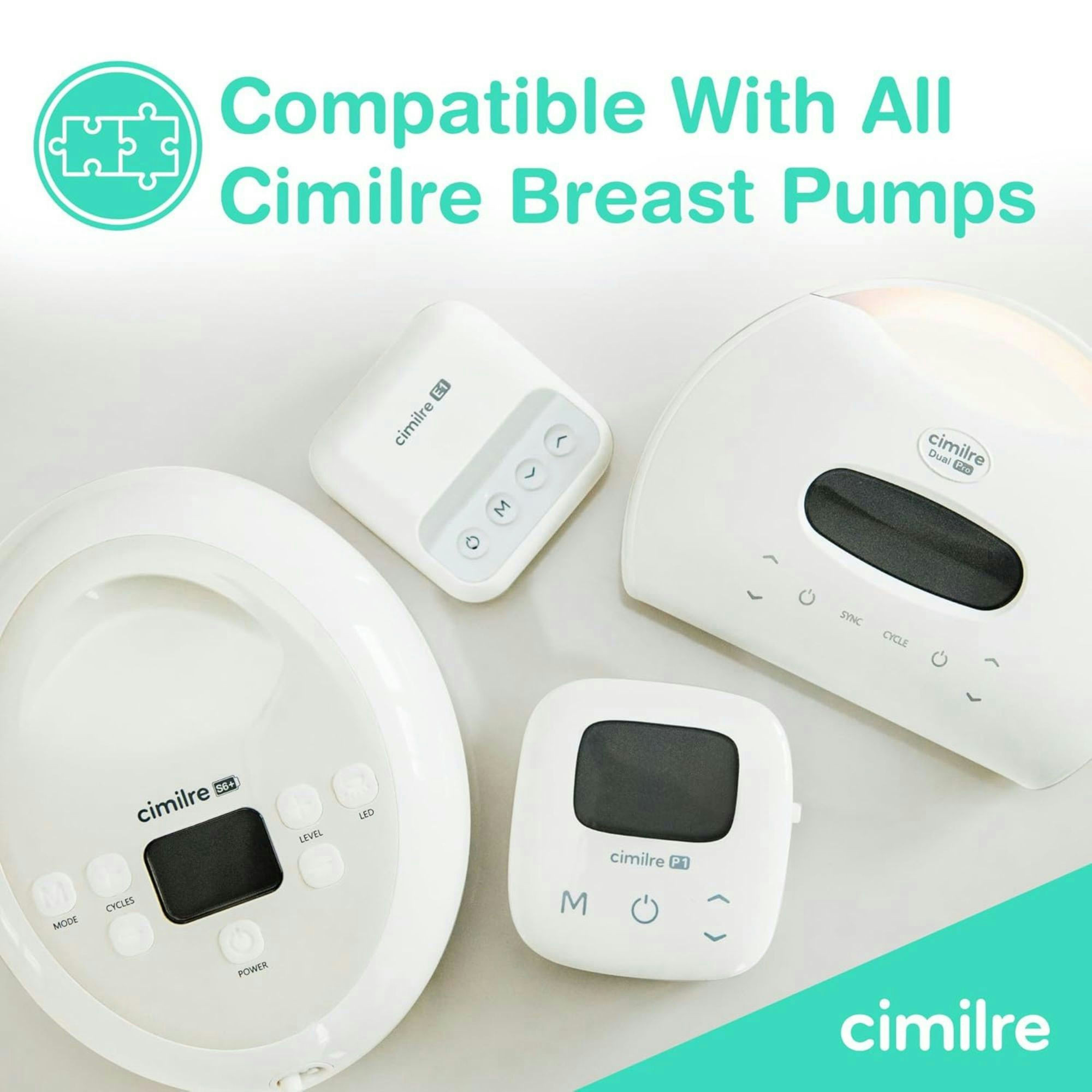 Cimilre Breast Pump Collection Kit
