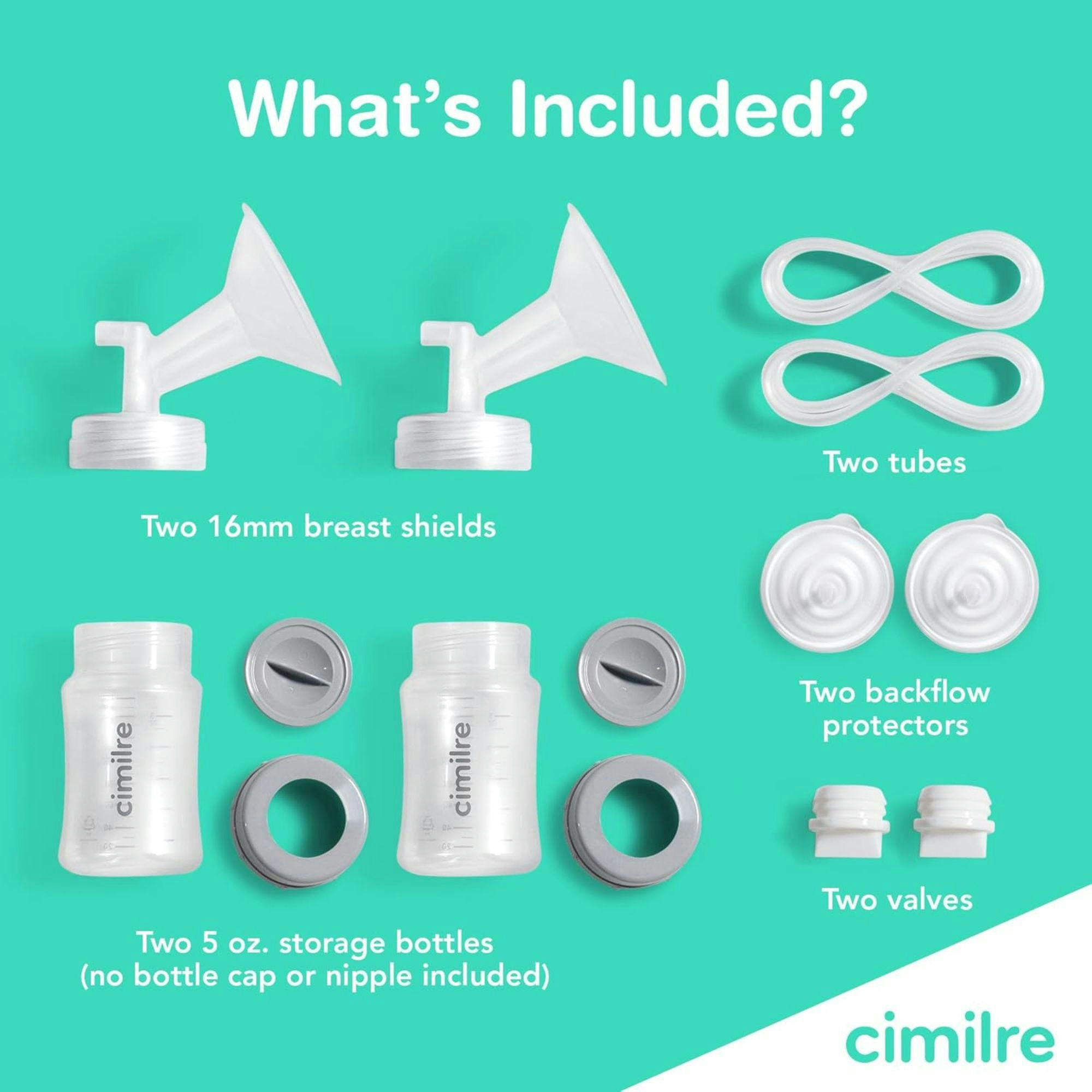 Cimilre Breast Pump Collection Kit