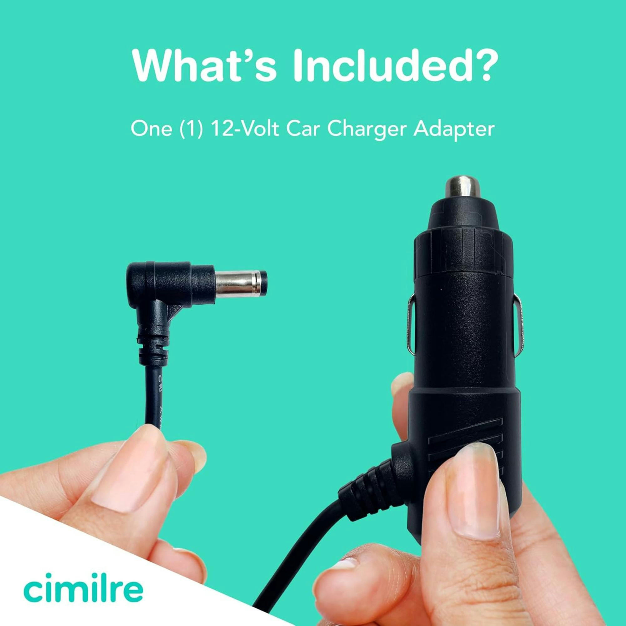 Cimilre S6 Series Breast Pump Car Charger Adapter