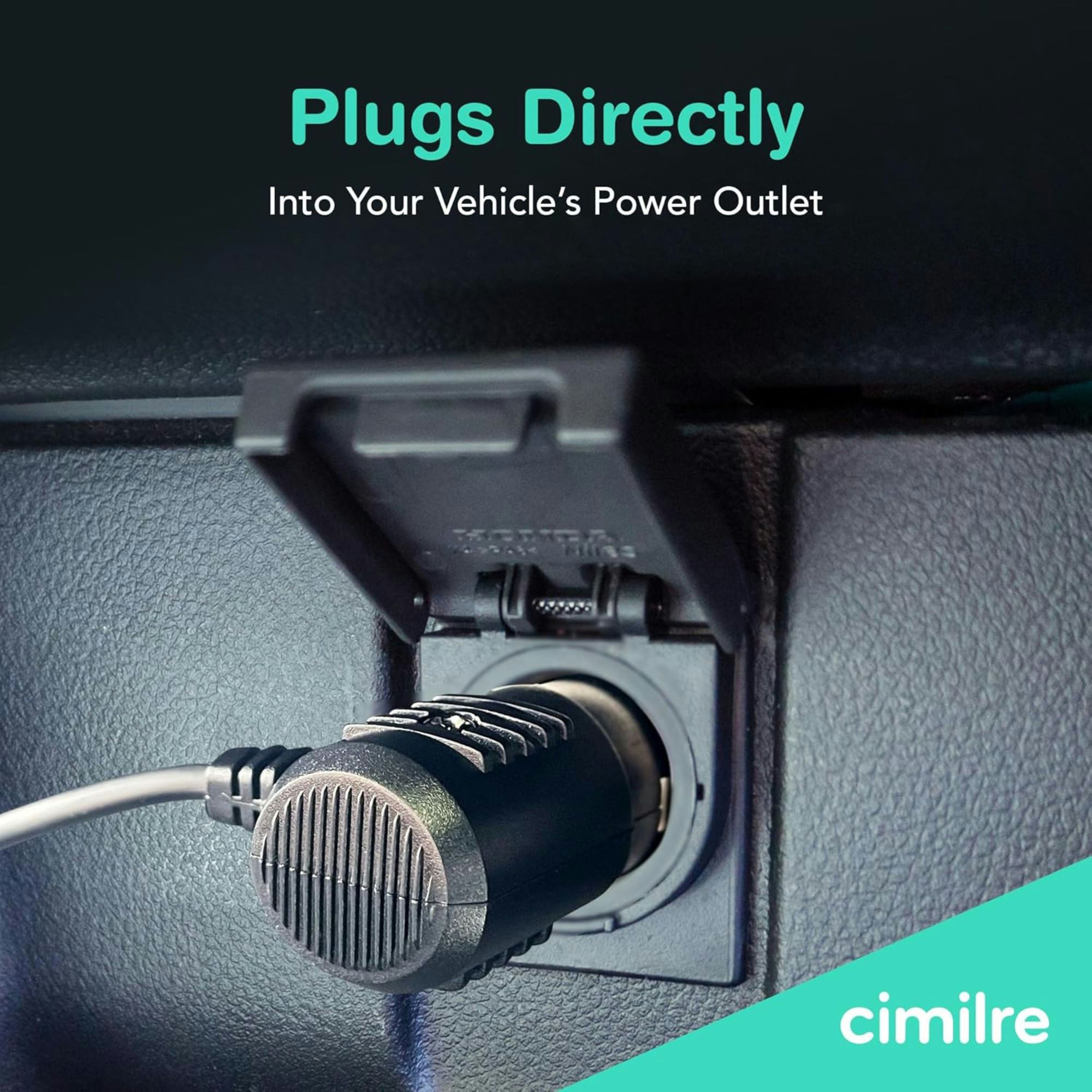Cimilre S6 Series Breast Pump Car Charger Adapter