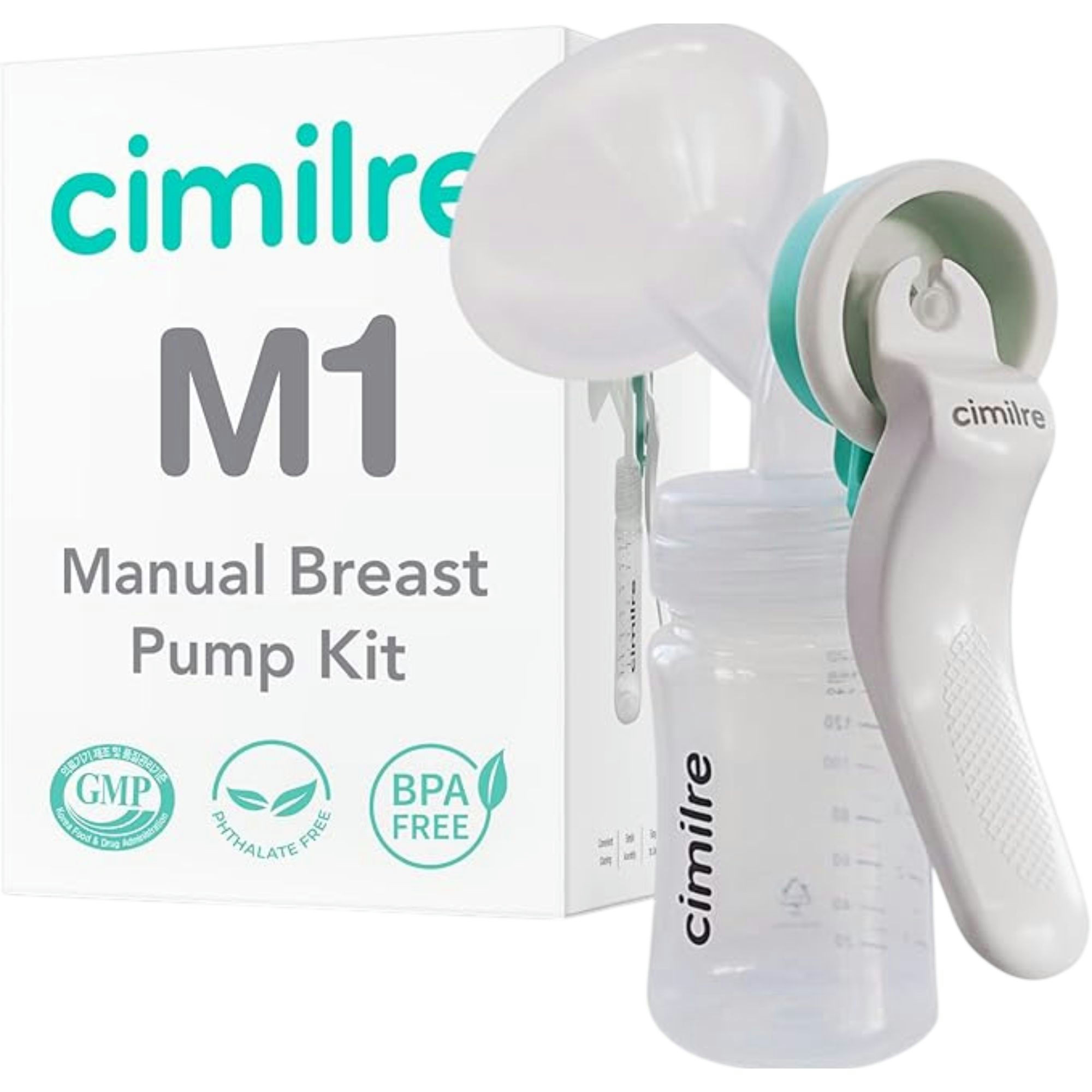 Cimilre M1 Manual Breast Pump Kit