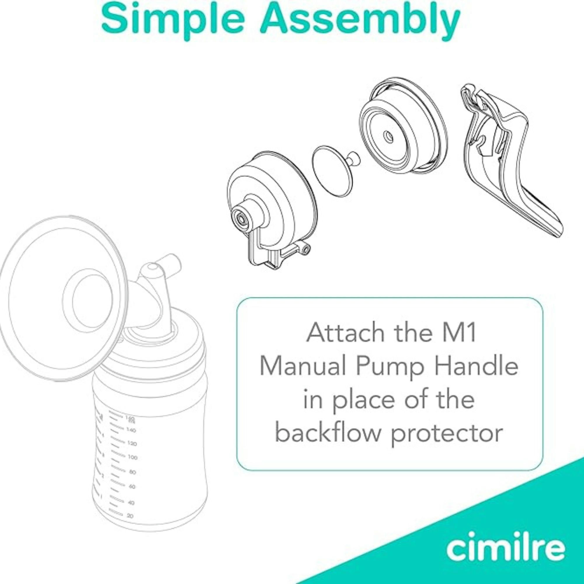 Cimilre M1 Manual Breast Pump Kit