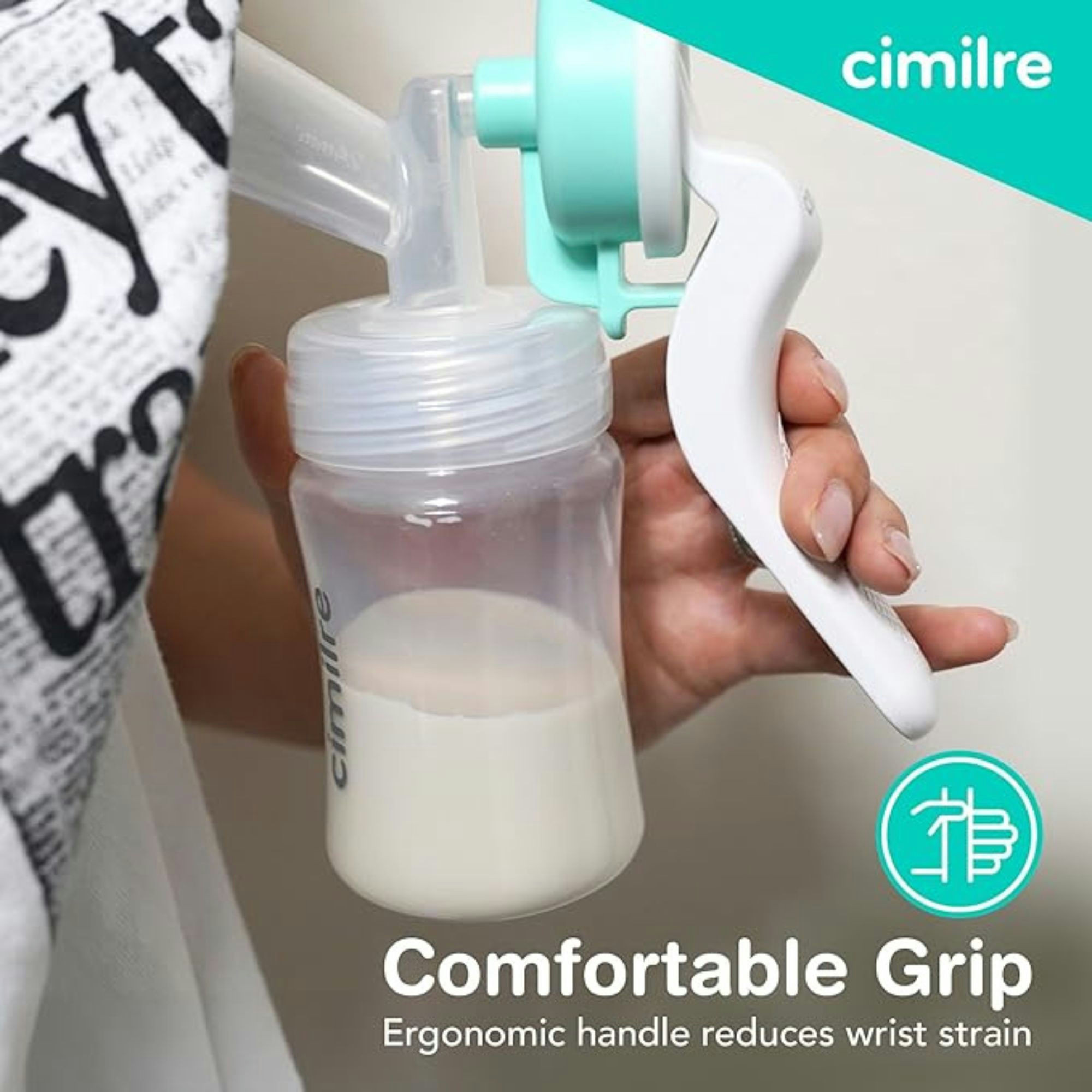 Cimilre M1 Manual Breast Pump Kit