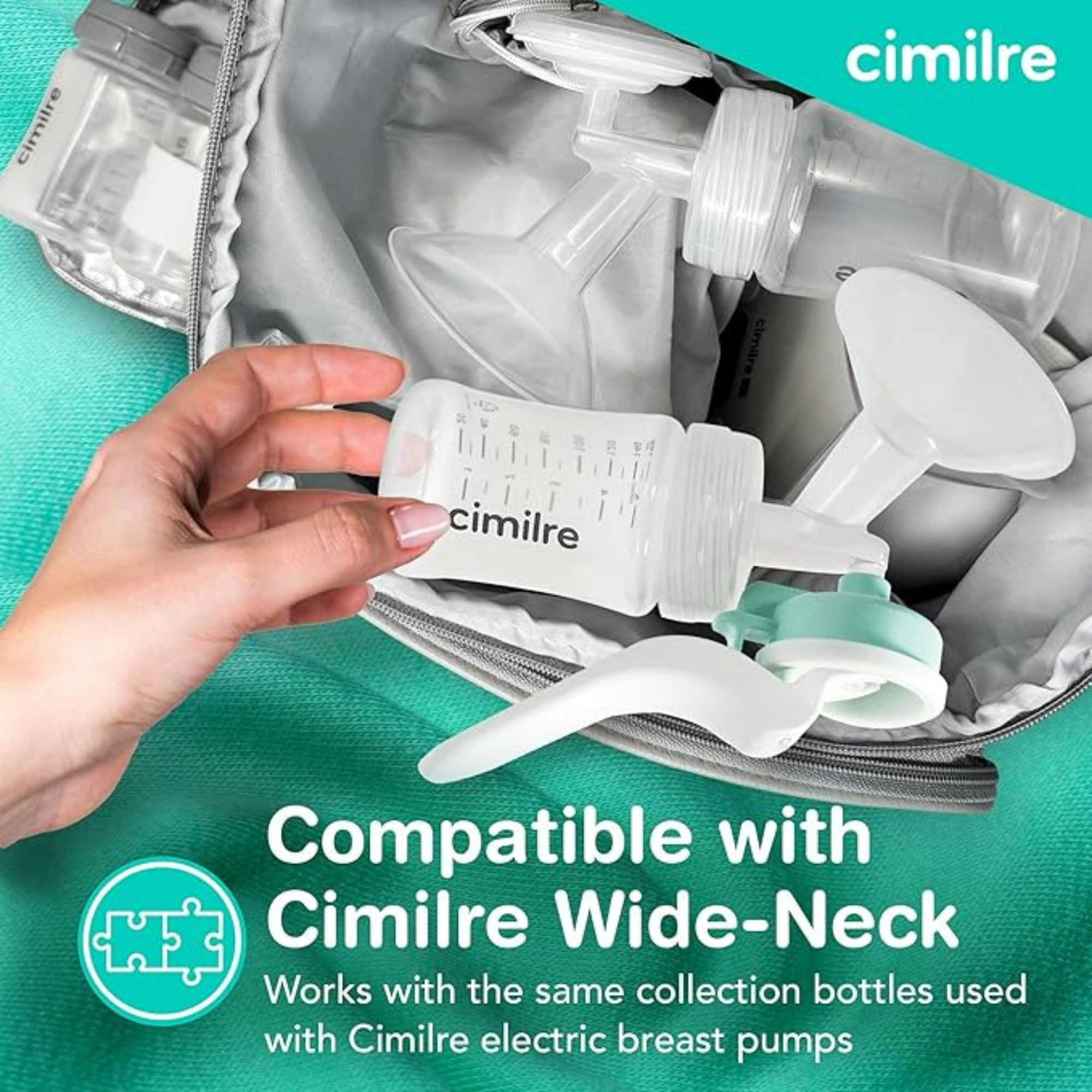 Cimilre M1 Manual Breast Pump Kit