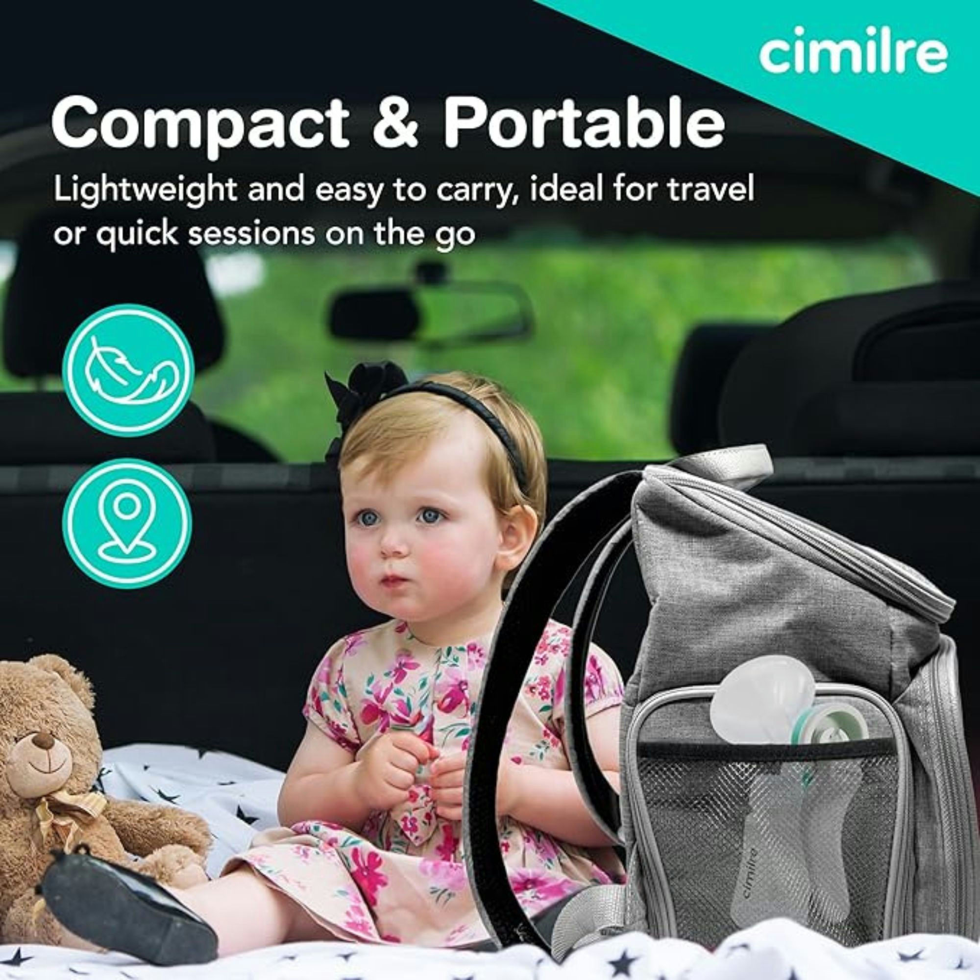 Cimilre M1 Manual Breast Pump Kit
