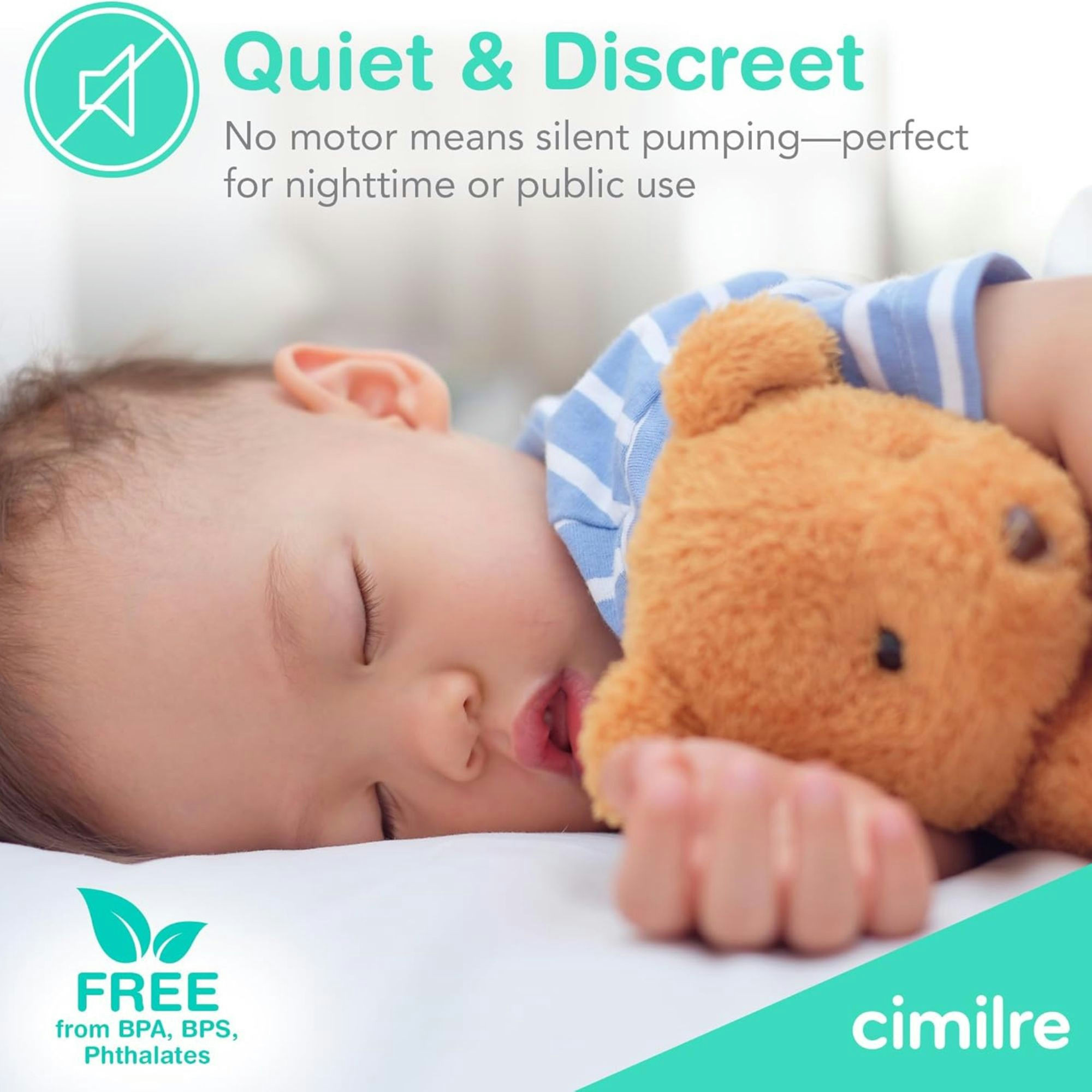 Cimilre M1 Manual Breast Pump Kit