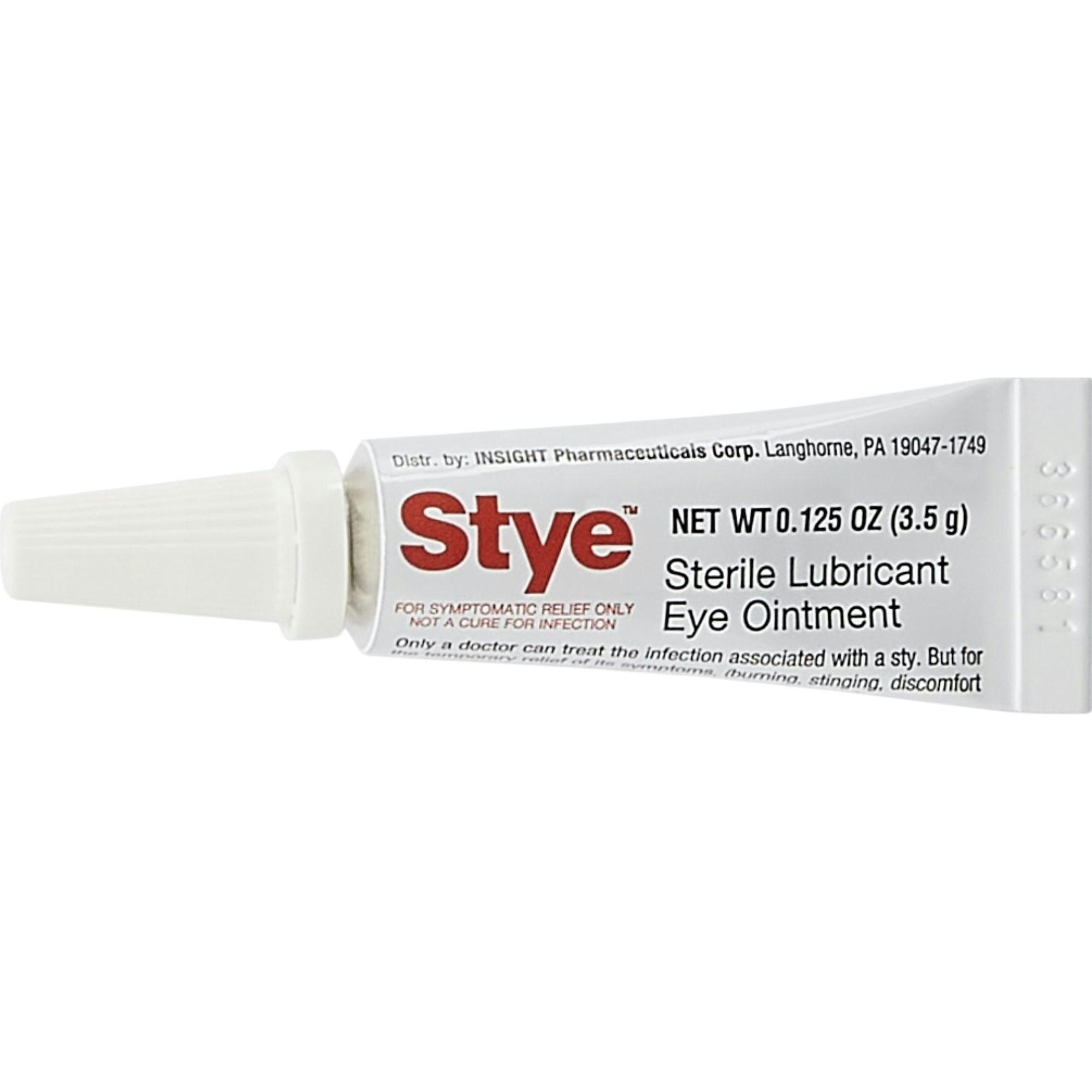 Stye Sterile Lubricant Eye Ointment
