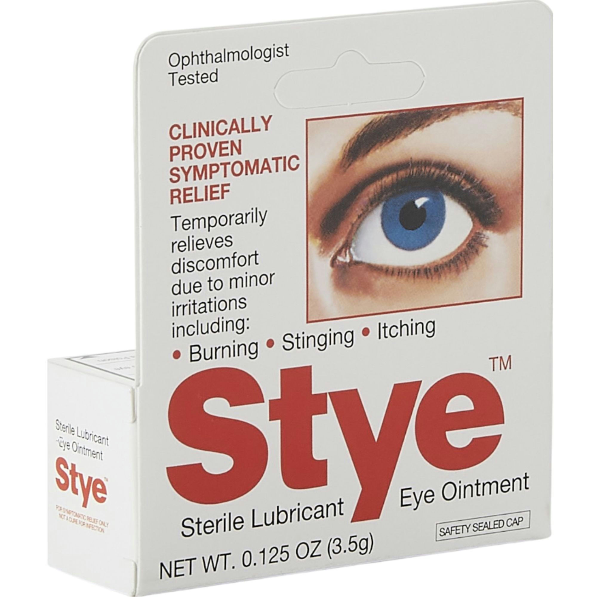 Stye Sterile Lubricant Eye Ointment