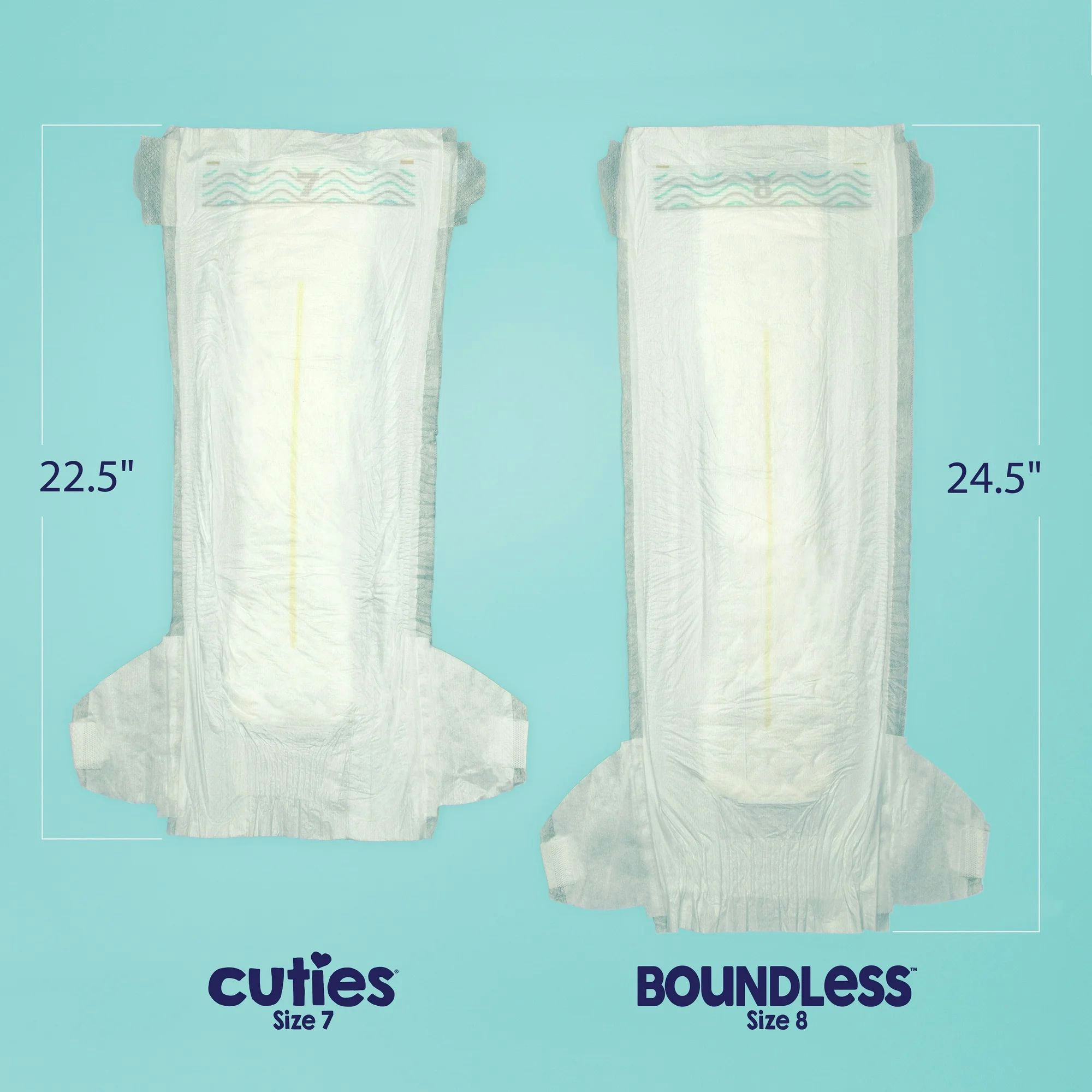 Cuties Boundless Youth Diapers