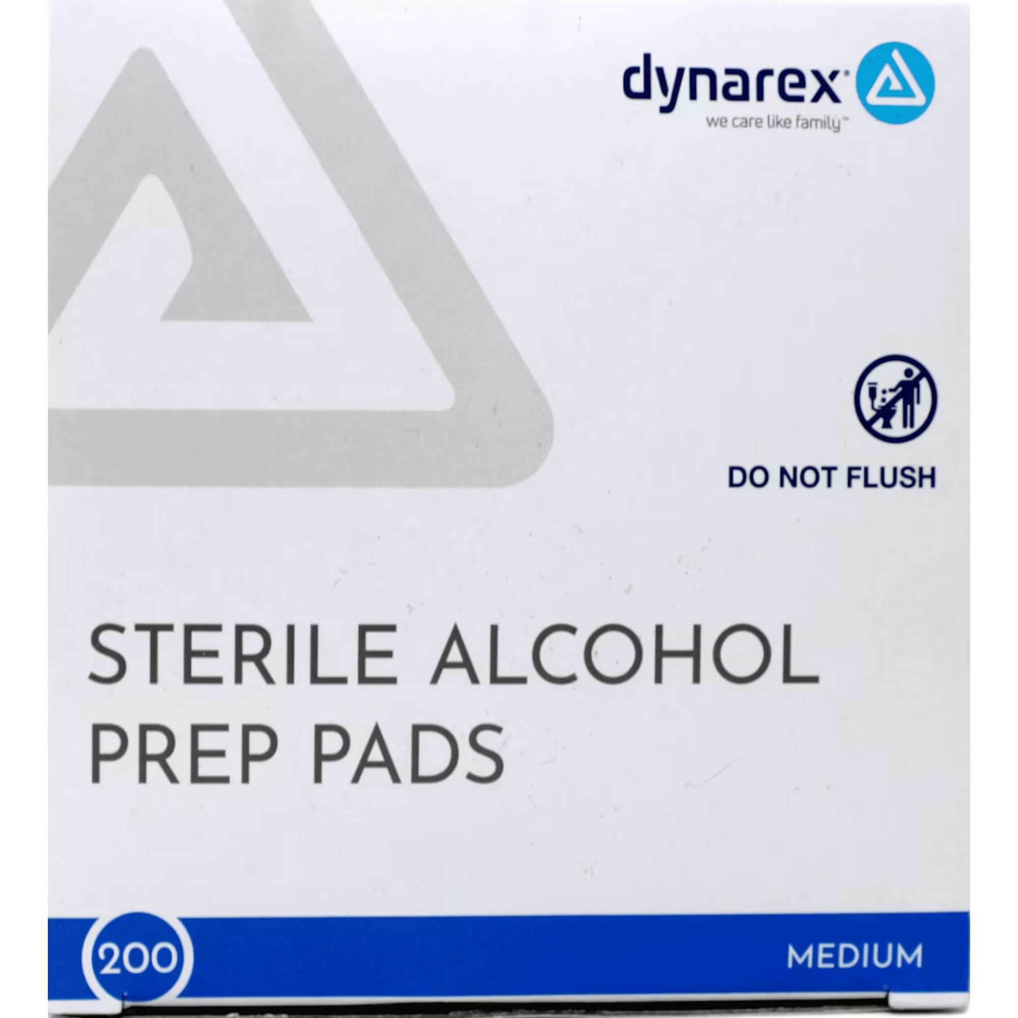 Dyranex Sterile Alcohol Prep Pads
