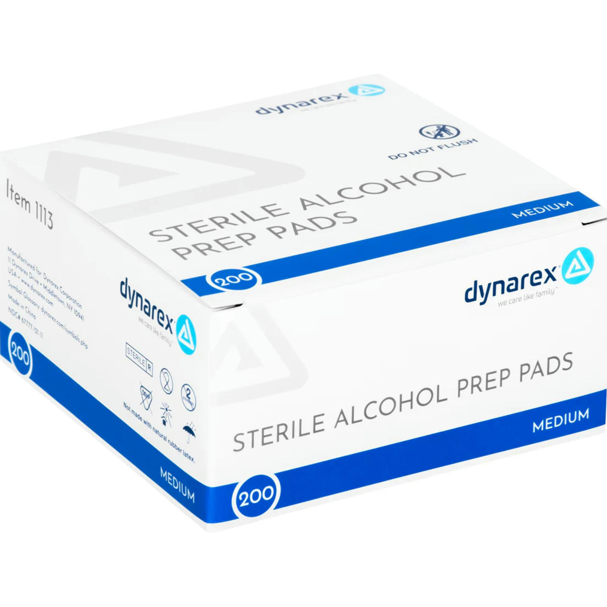 Dyranex Sterile Alcohol Prep Pads