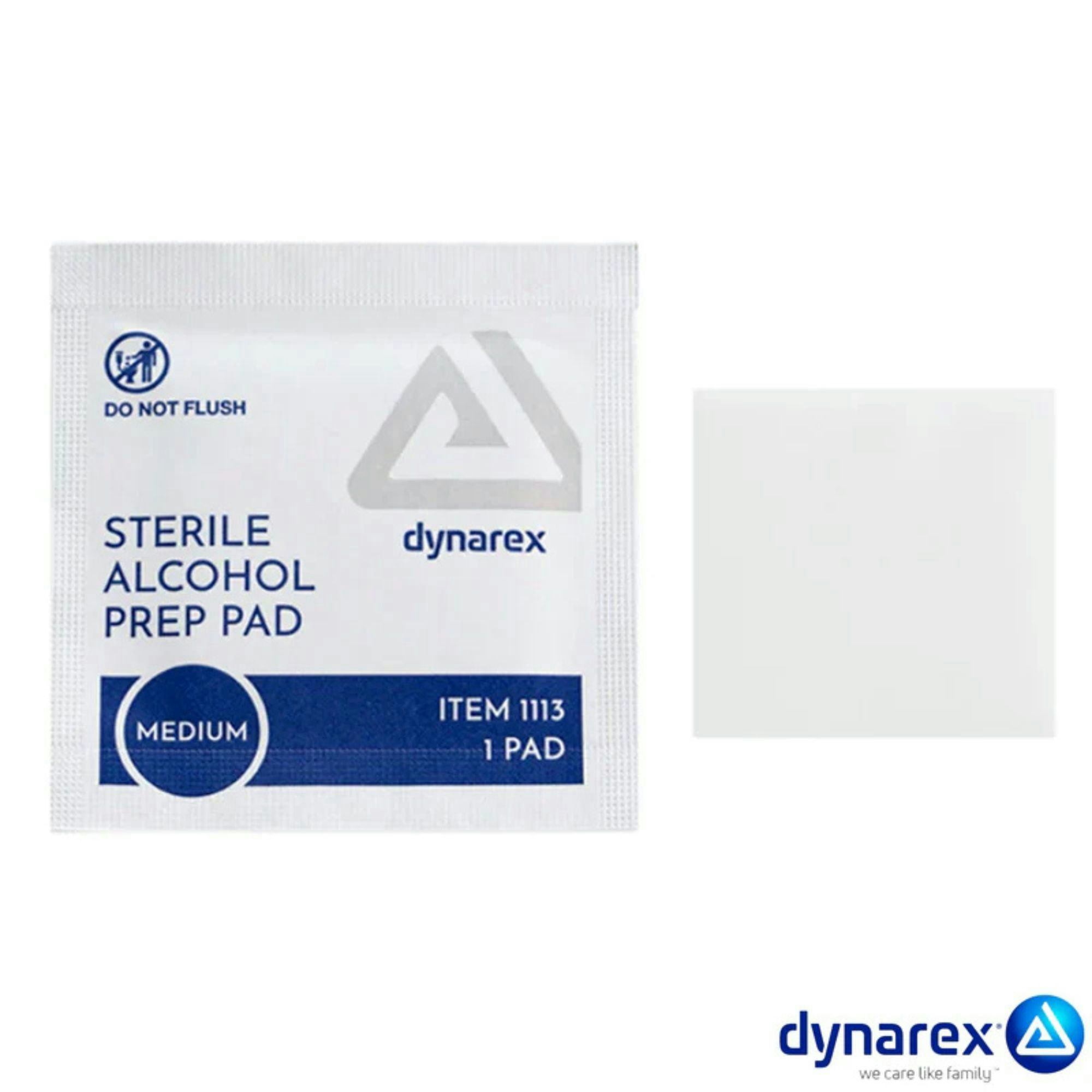 Dyranex Sterile Alcohol Prep Pads