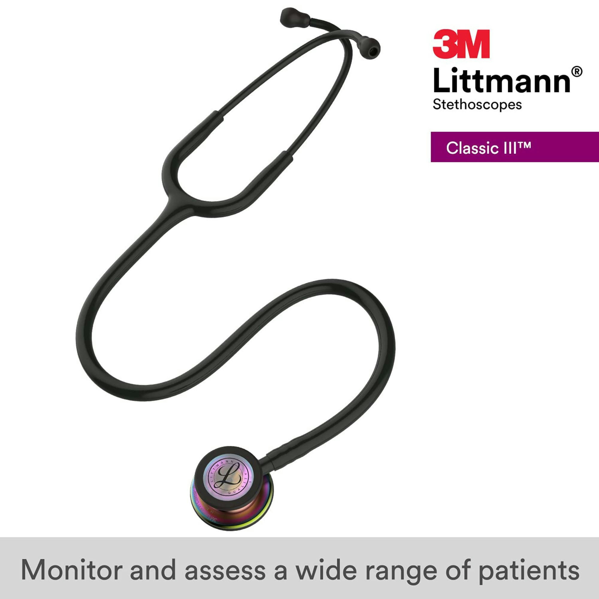 3M Littmann Classic III Monitoring Stethoscope