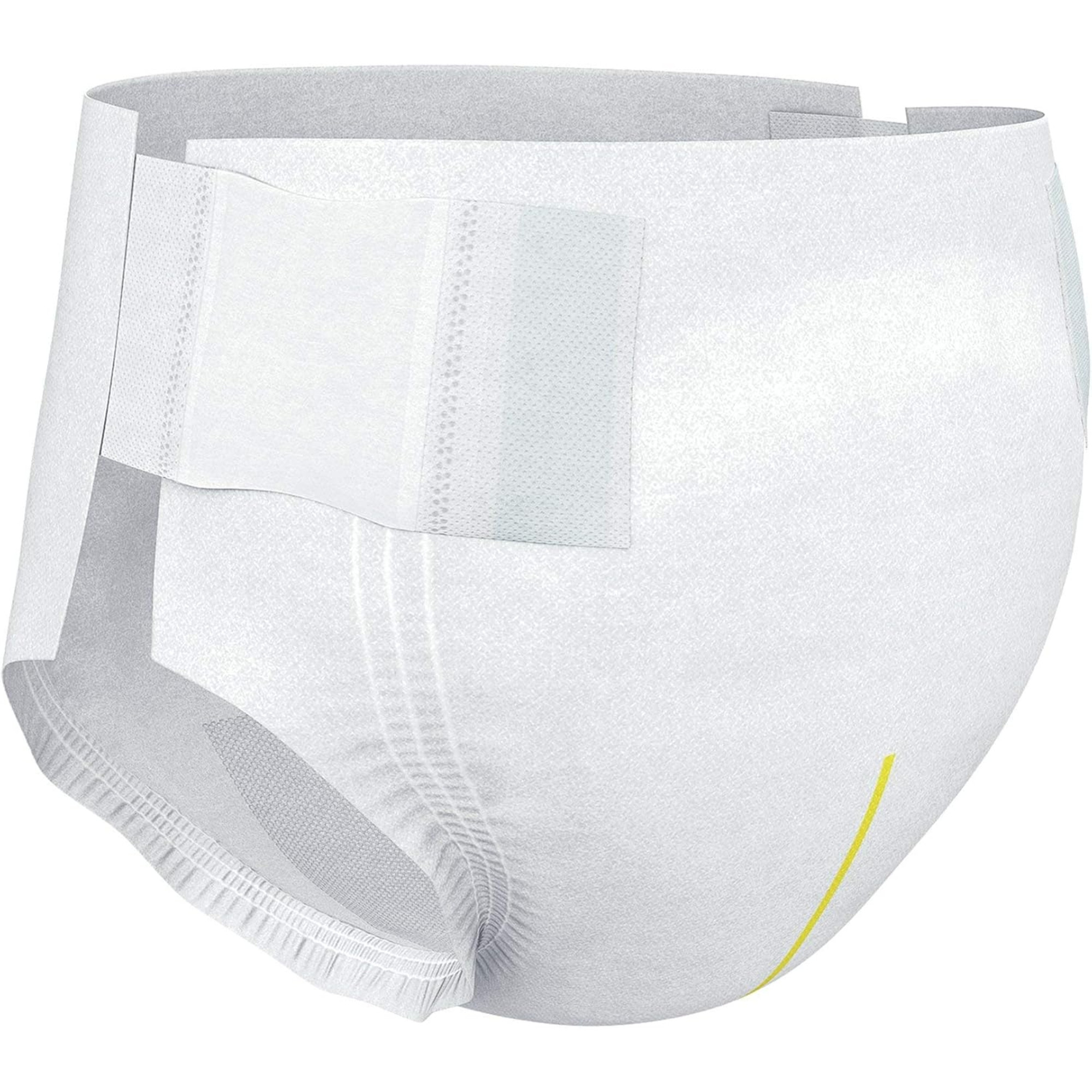 TENA Stretch Plus Incontinence Adult Briefs, Moderate Absorbency