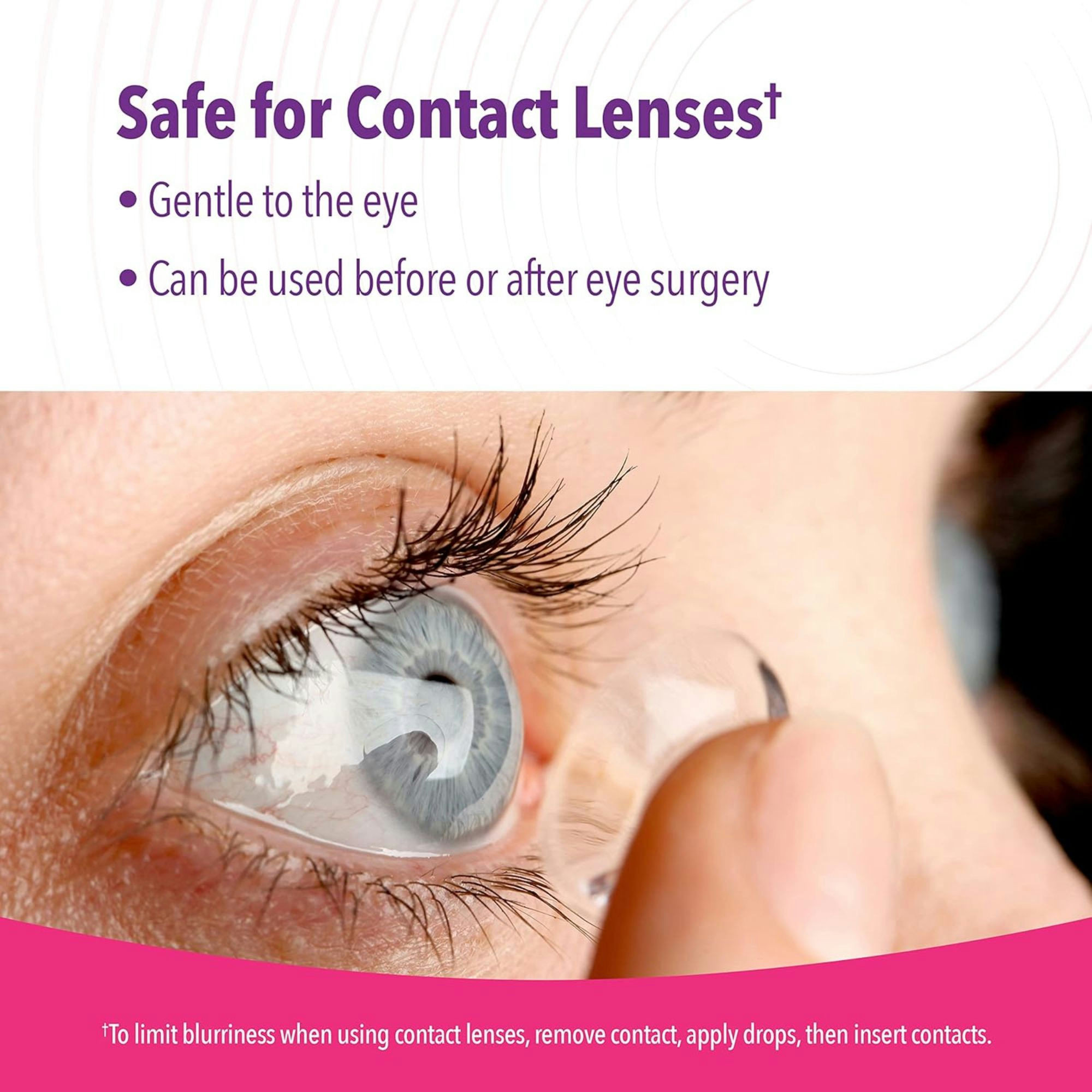 iVIZIA Sterile Lubricant Eye Drops for Dry Eyes