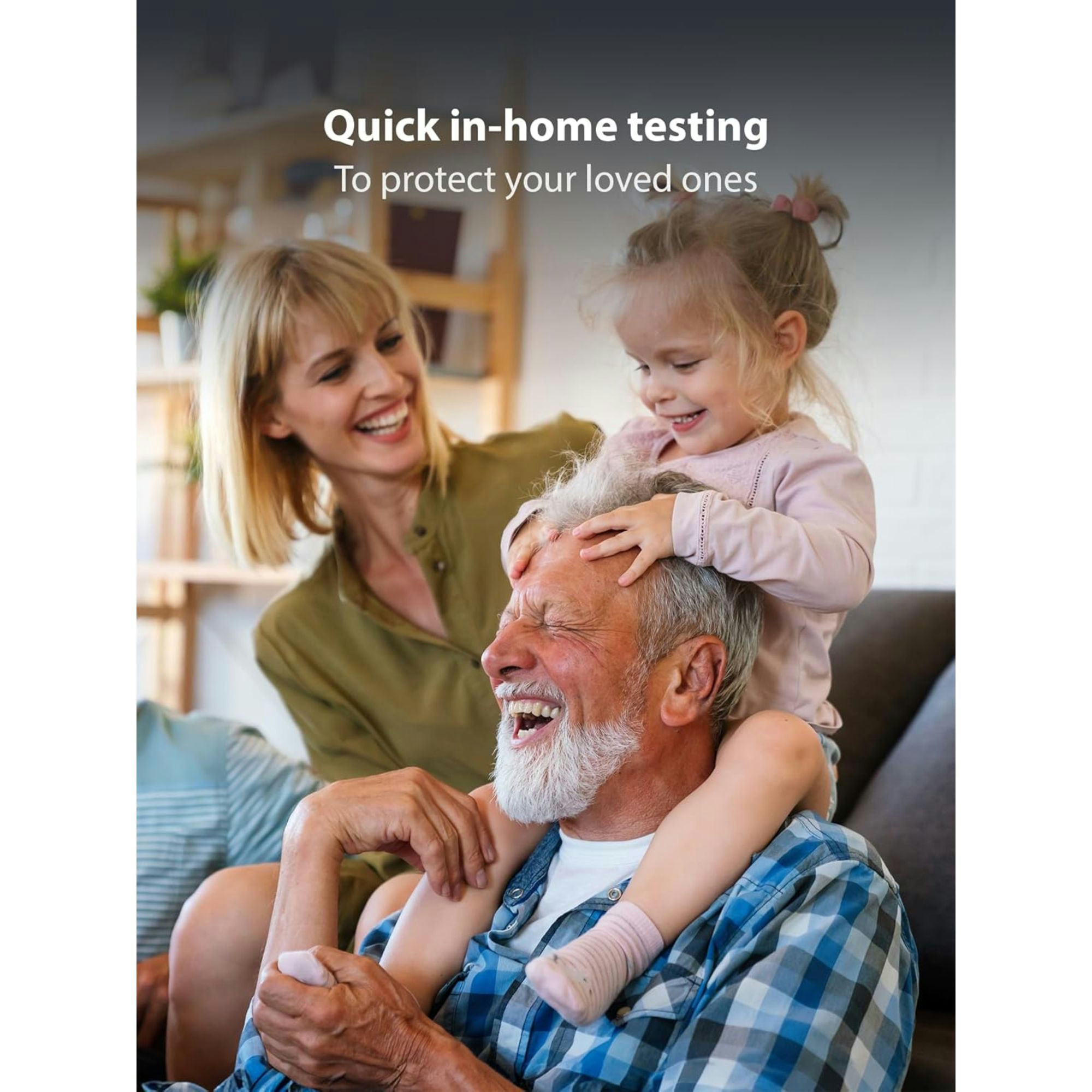 iHealth COVID-19/Flu A&B 3-in-1 Antigen Rapid Test