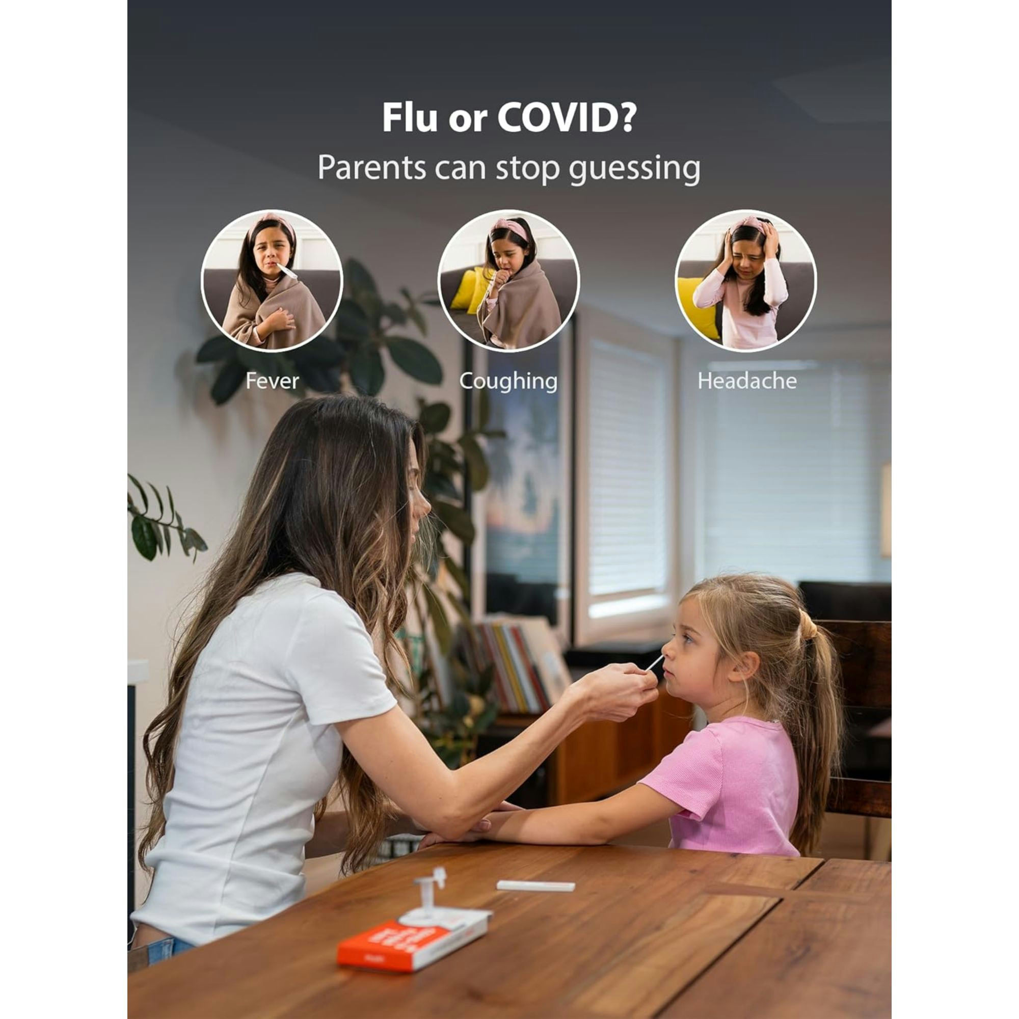 iHealth COVID-19/Flu A&B 3-in-1 Antigen Rapid Test