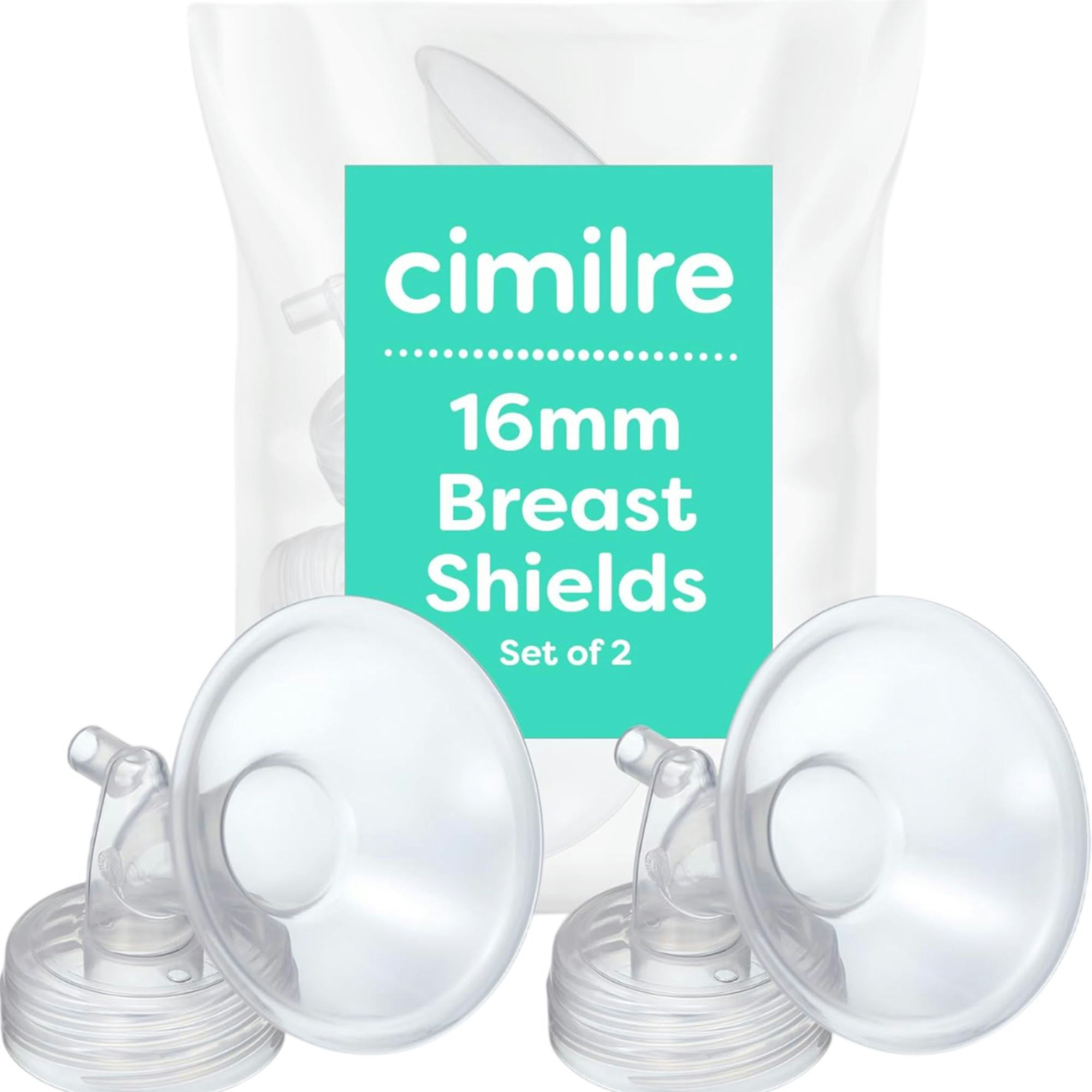 Cimilre Breast Pump Shield Set