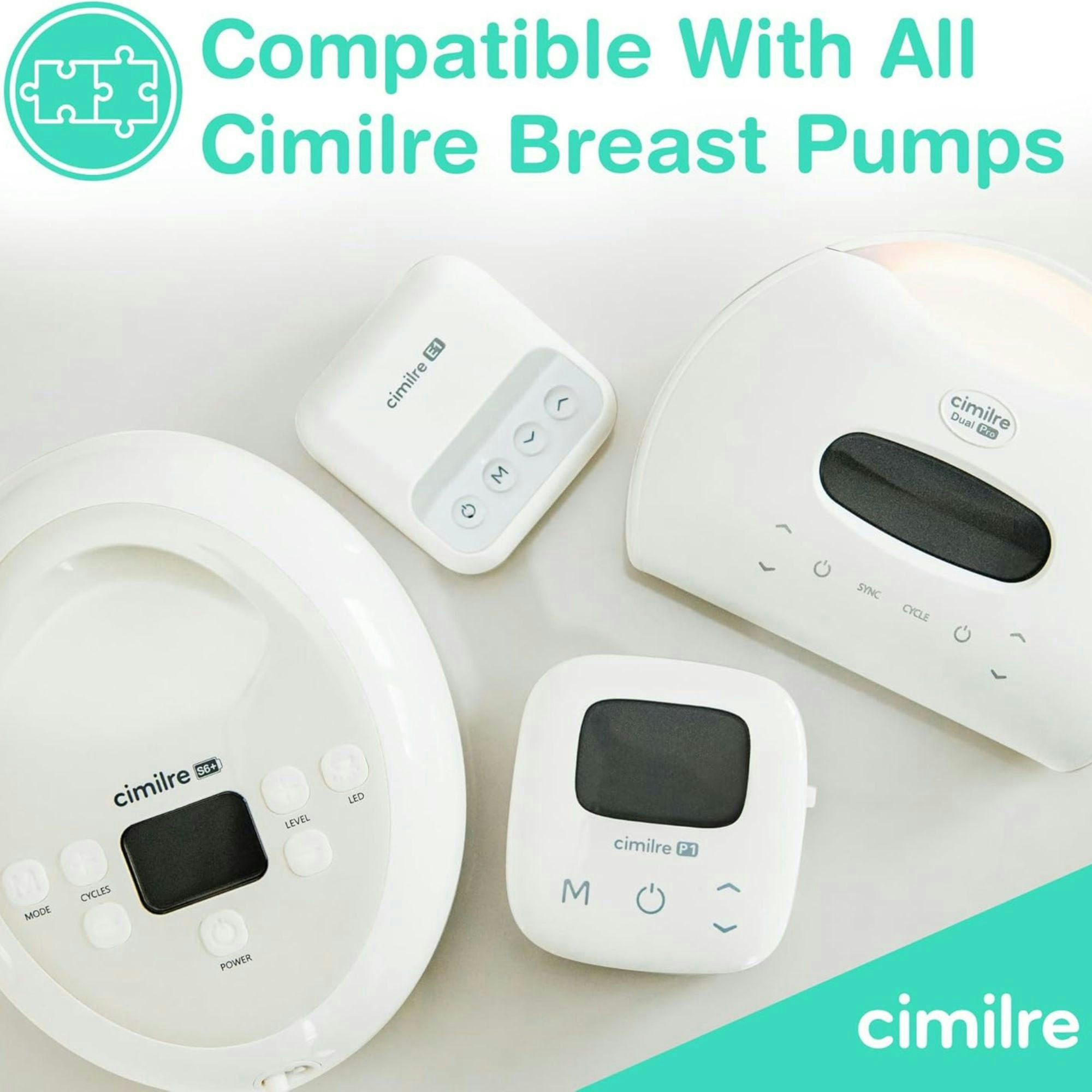 Cimilre Breast Pump Shield Set