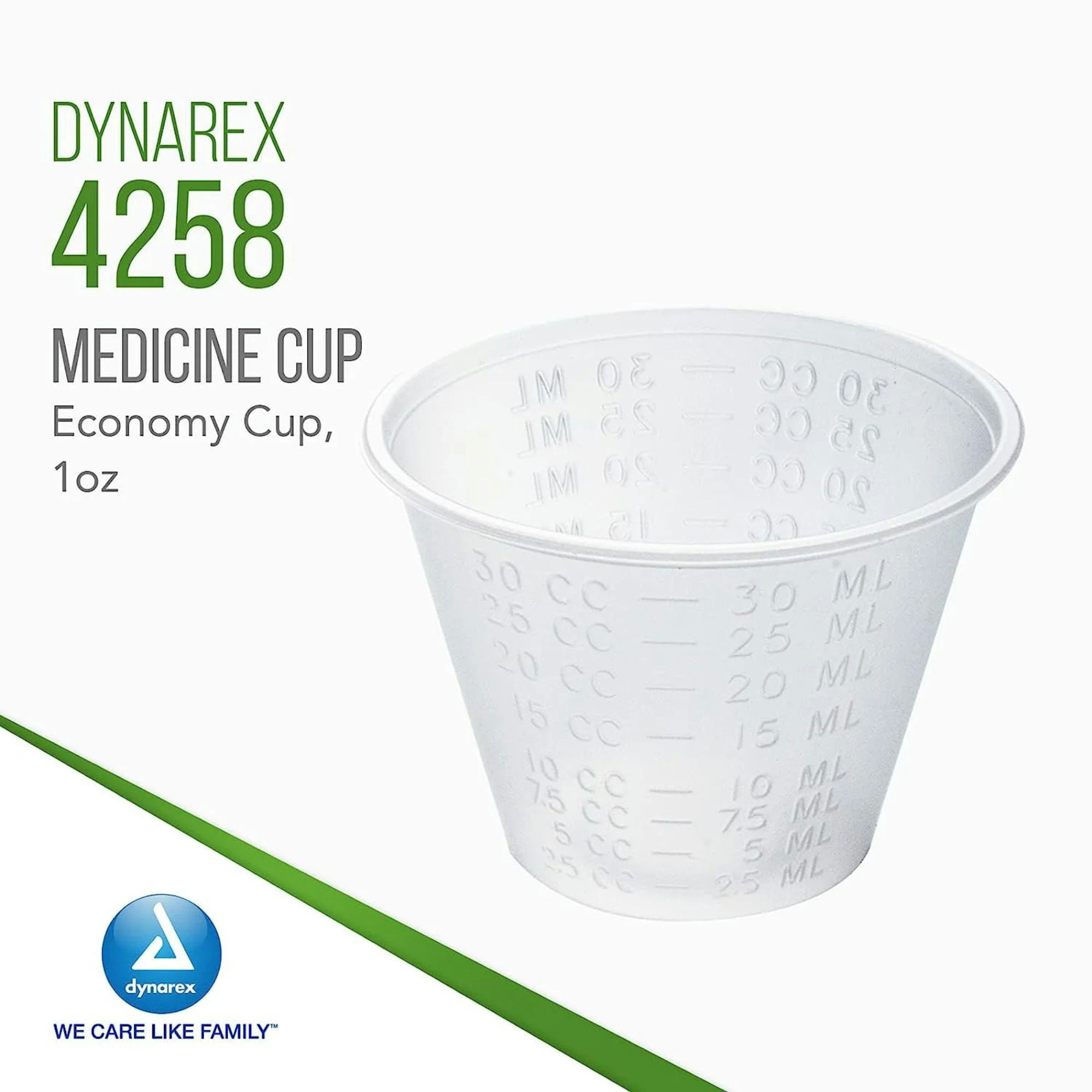 Dynarex Medicine Cup
