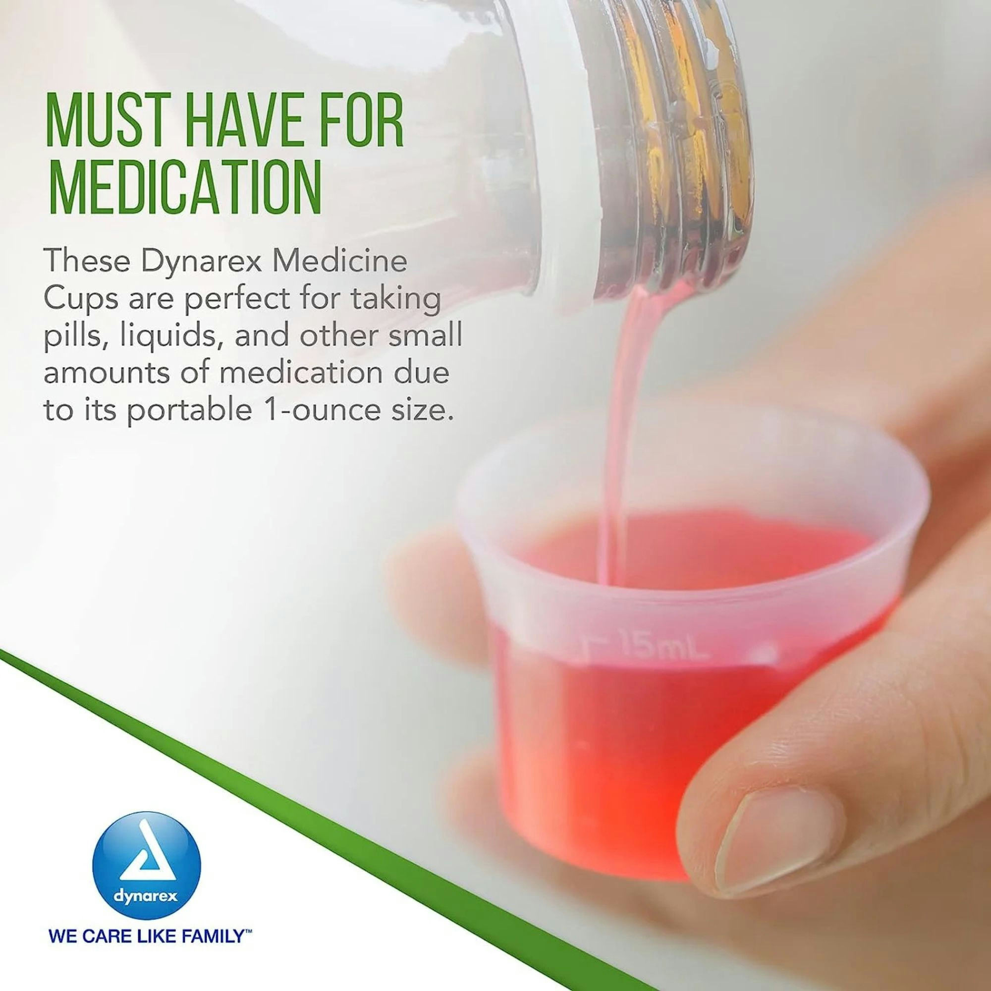 Dynarex Medicine Cup