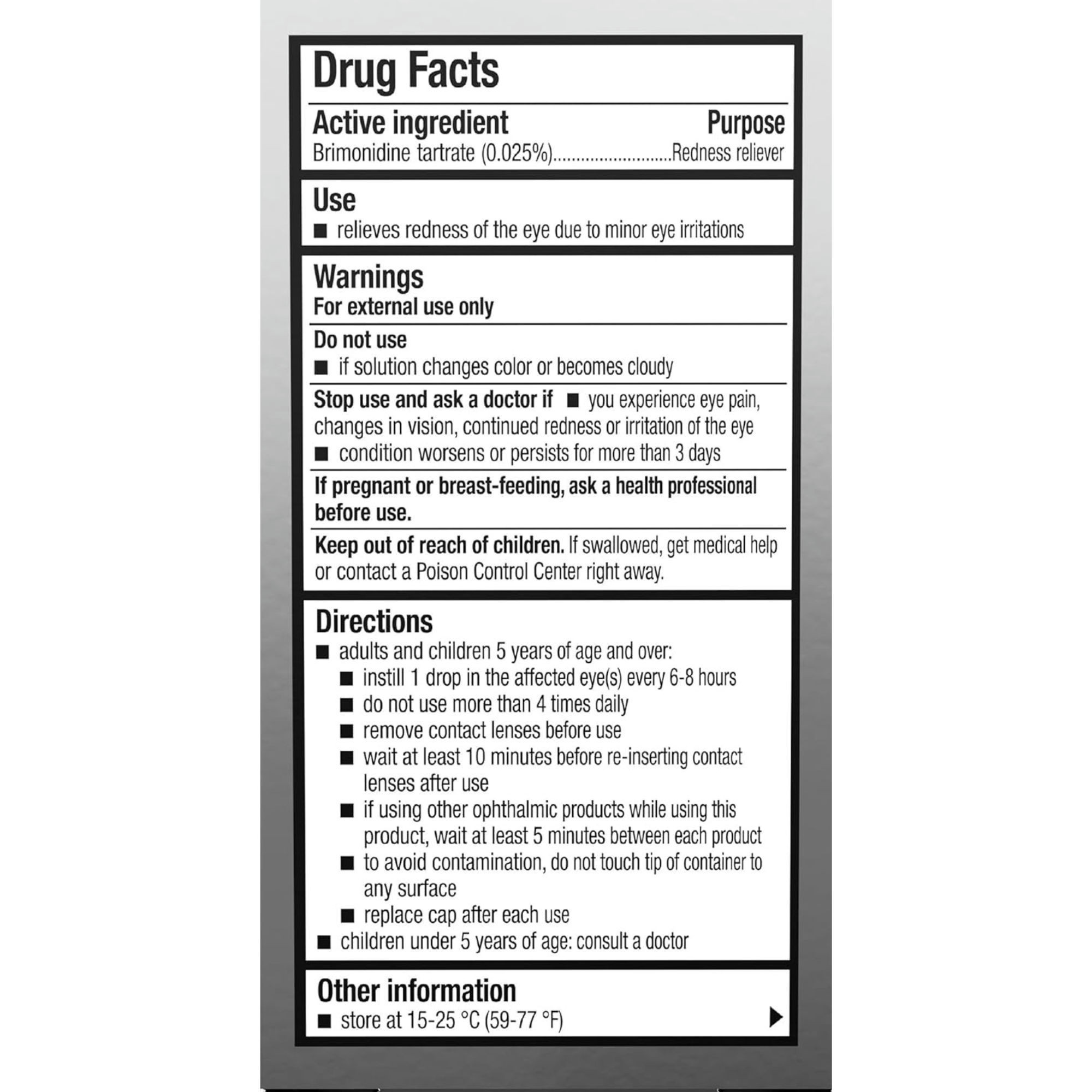 Lumify Redness Reliever Eye Drops