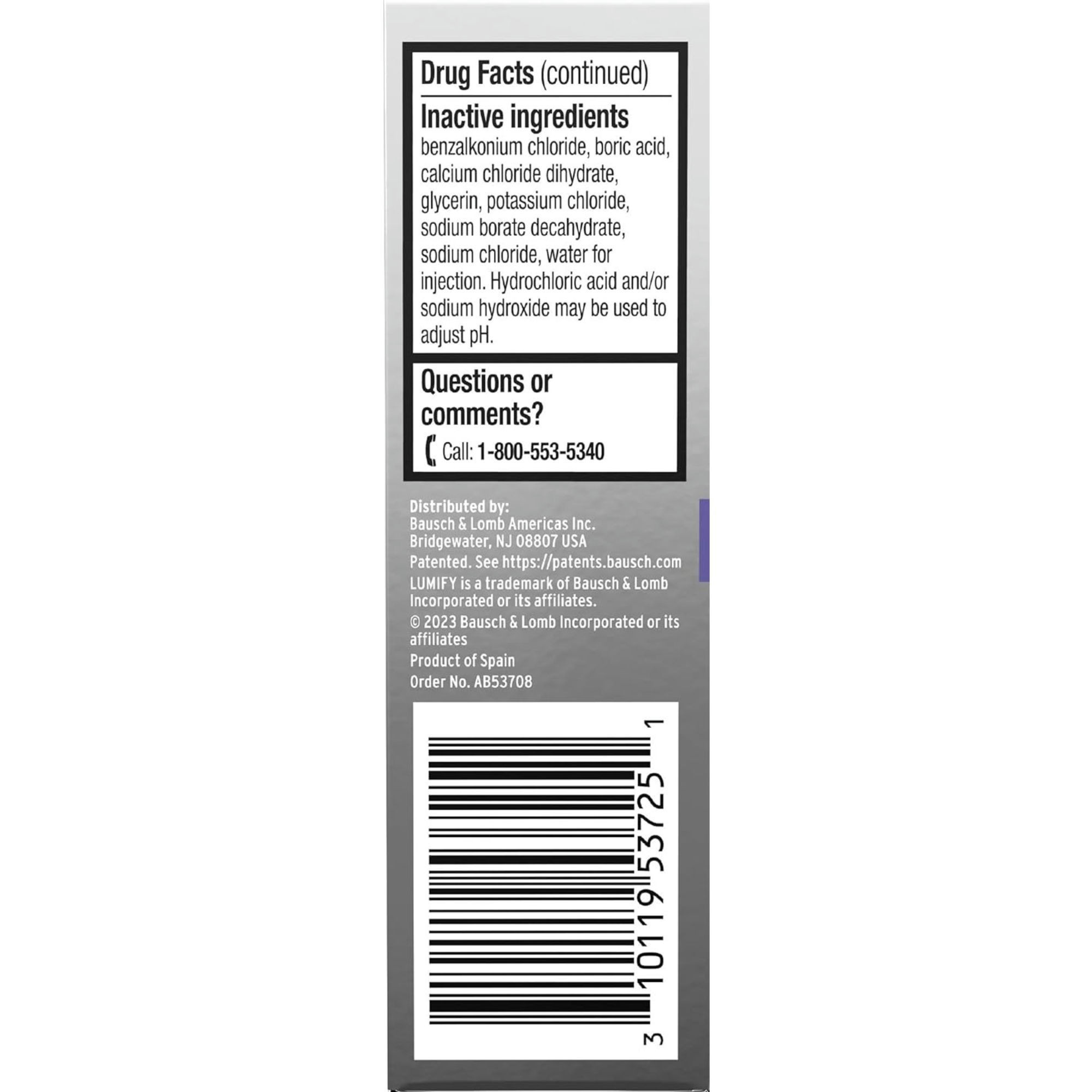 Lumify Redness Reliever Eye Drops