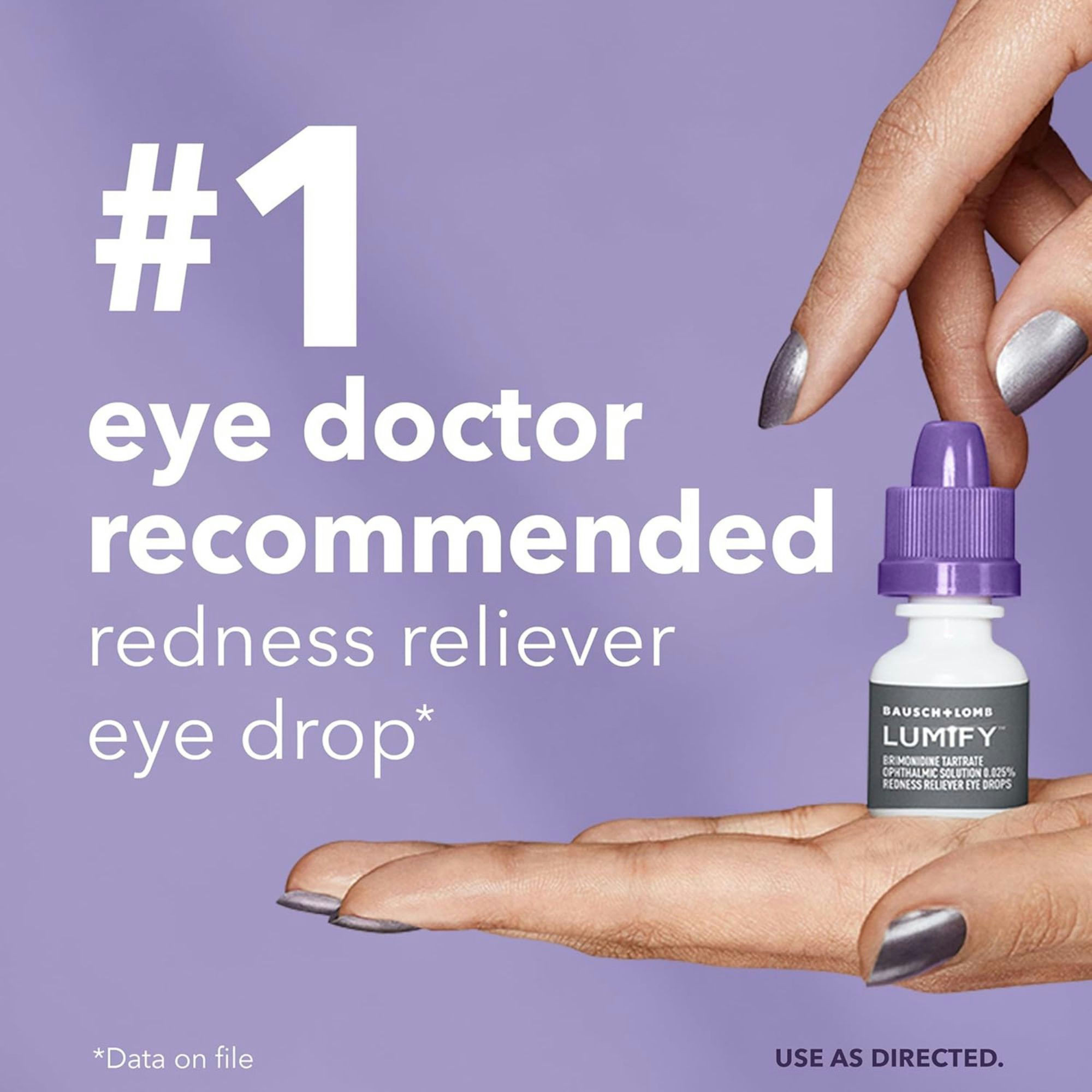 Lumify Redness Reliever Eye Drops