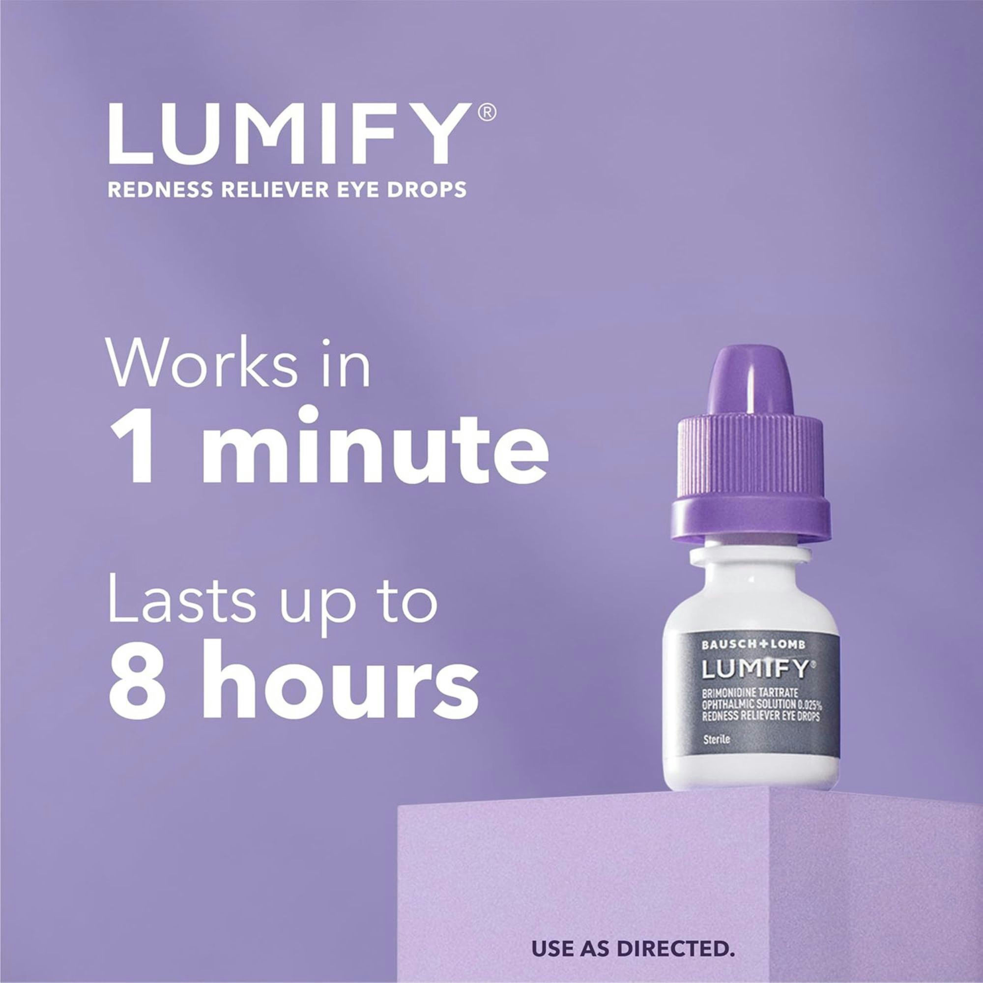 Lumify Redness Reliever Eye Drops