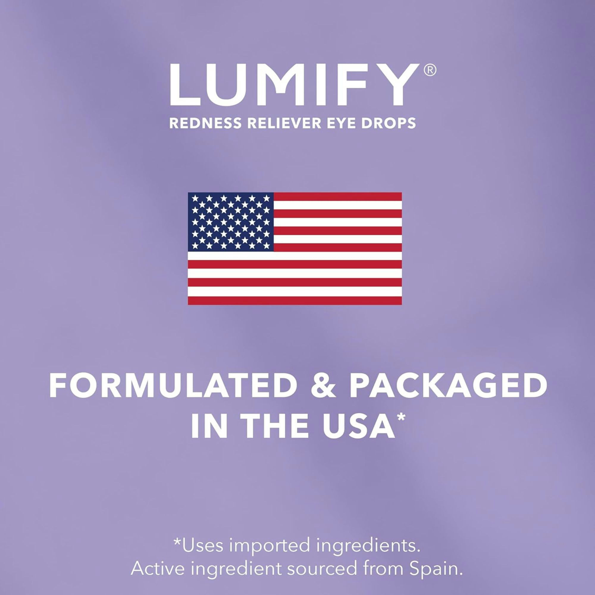 Lumify Redness Reliever Eye Drops