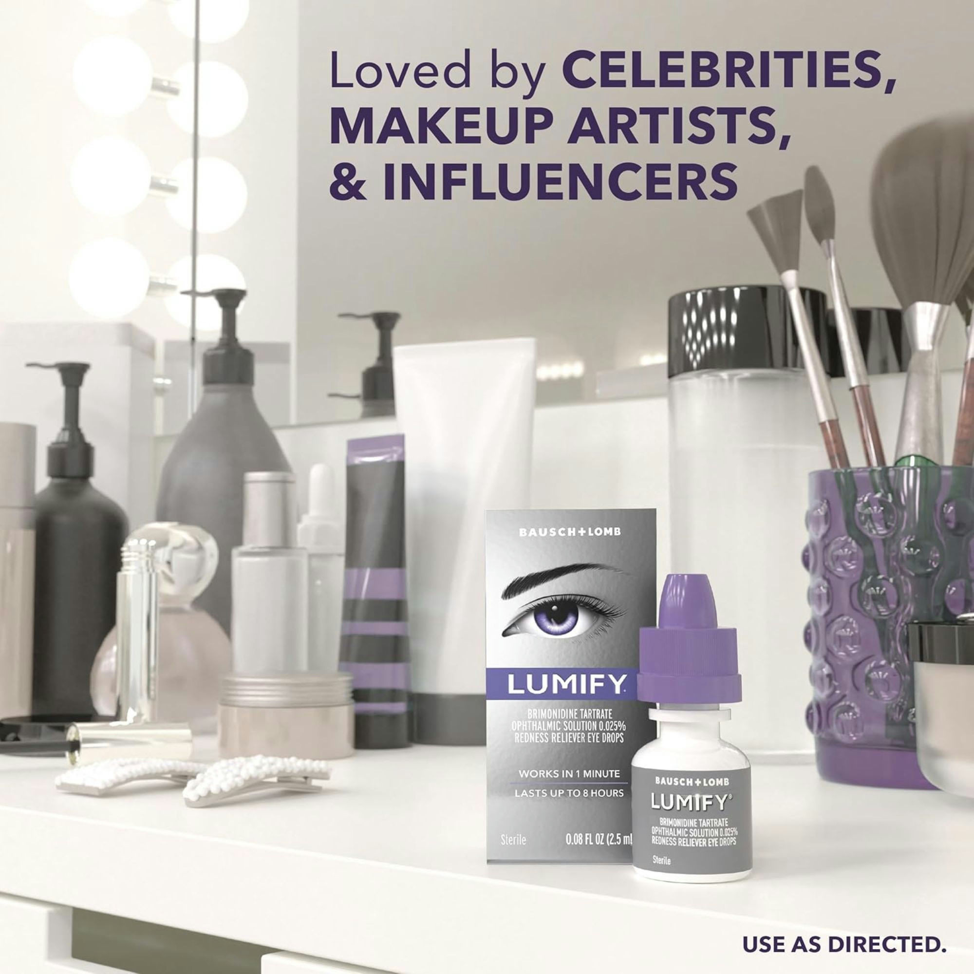 Lumify Redness Reliever Eye Drops